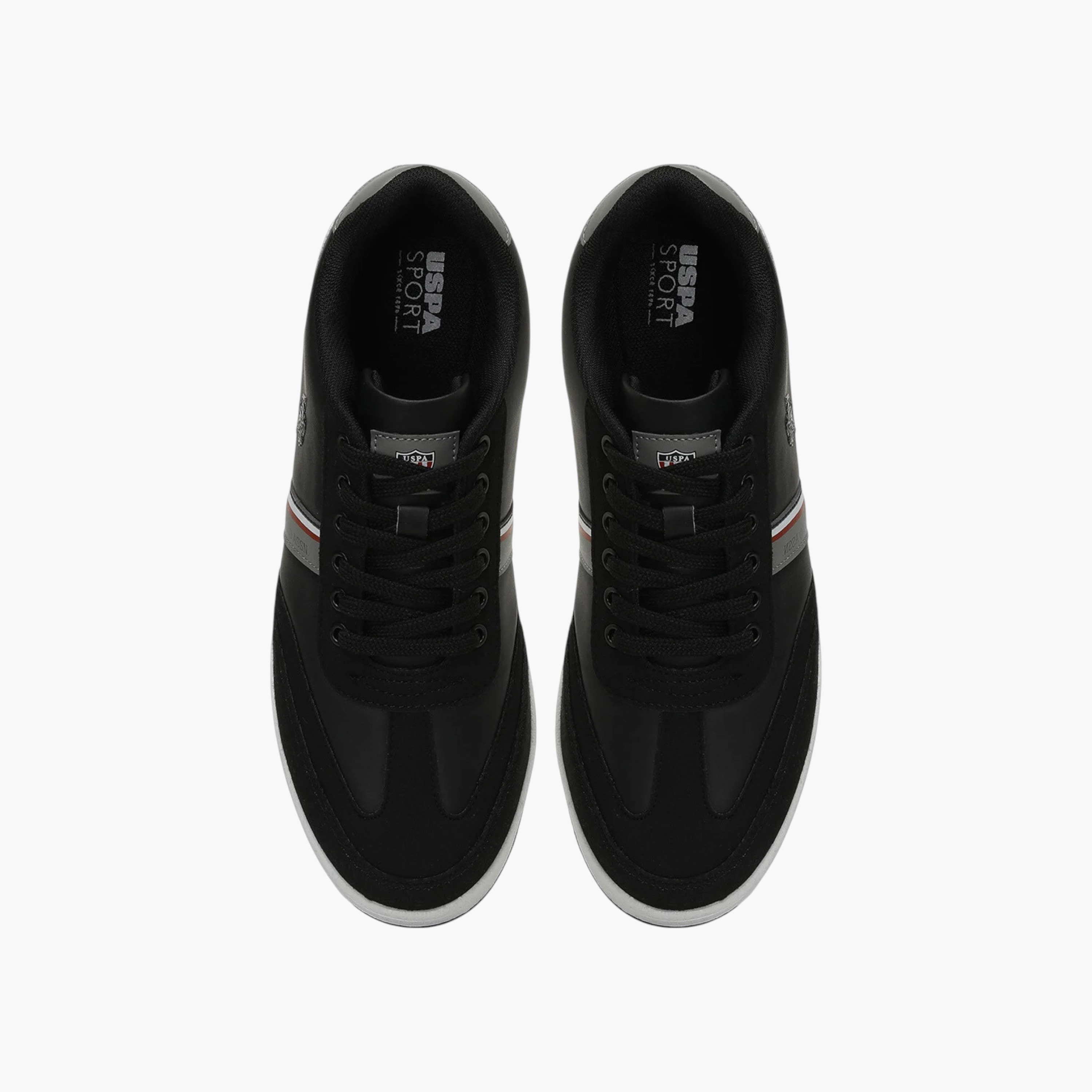 حذاء سنيكرز برباط للرجال من يو إس بولو أسن - A10193790212010-men-shoes-sneakers-image-4