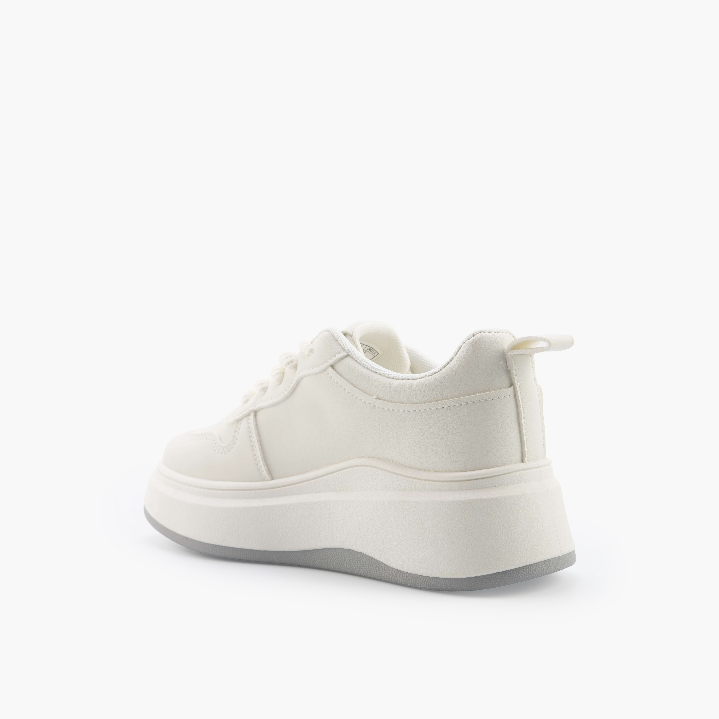 U.S. Polo Assn Women Logo Print Lace-Up Ankle Sneakers-women-shoes-sneakers-image-3