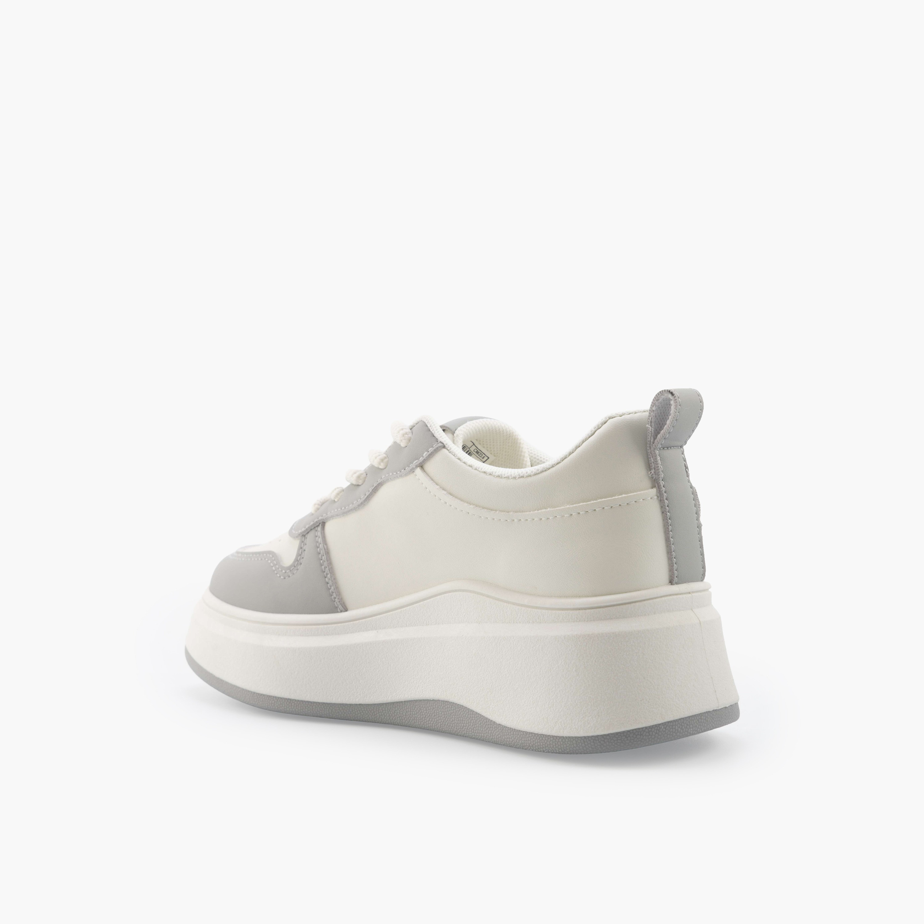 U.S. Polo Assn Women Logo Print Lace-Up Ankle Sneakers-women-shoes-sneakers-image-3