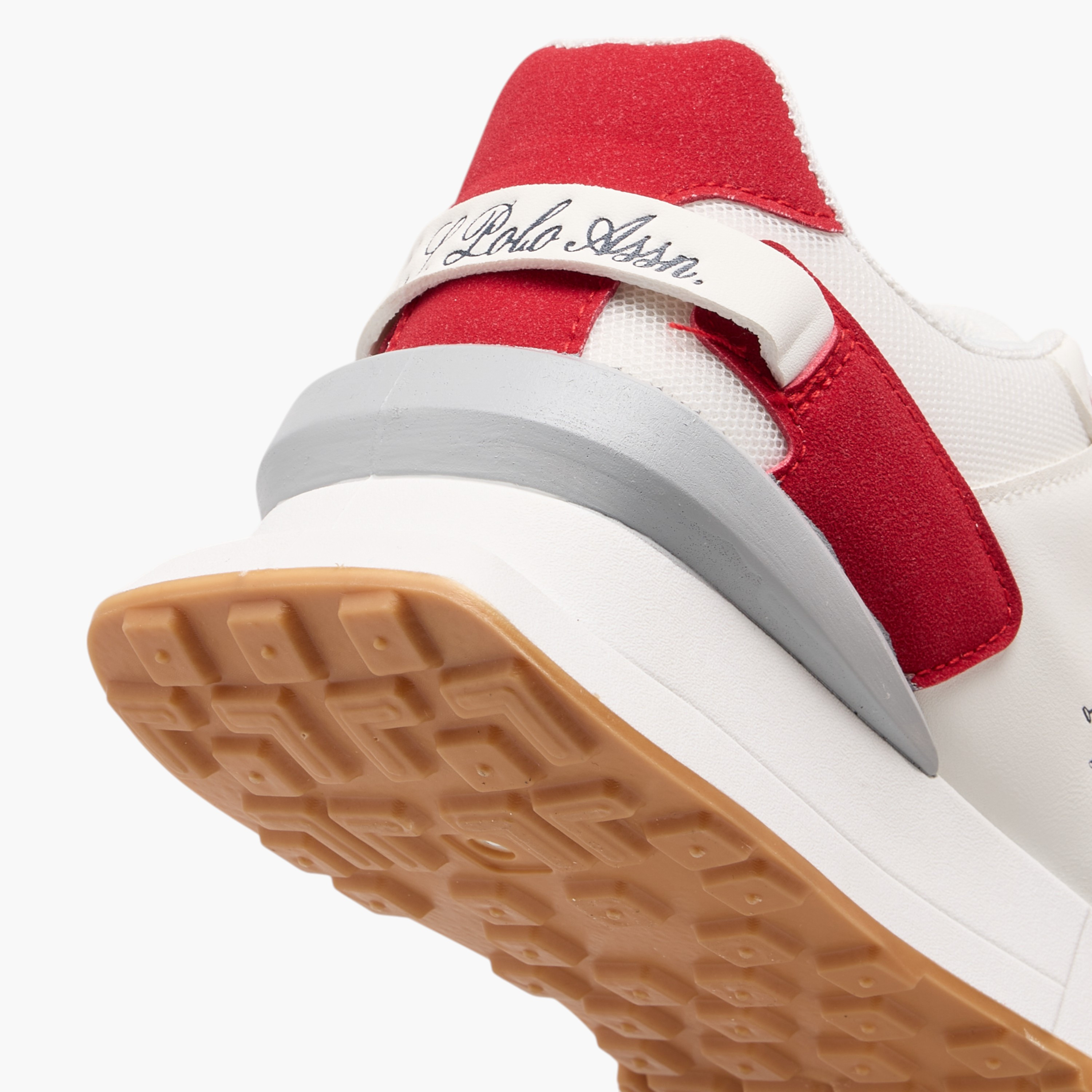 U.S. Polo Assn Women's Logo Detail Sneakers with Lace-Up Closure-women-shoes-sneakers-image-5