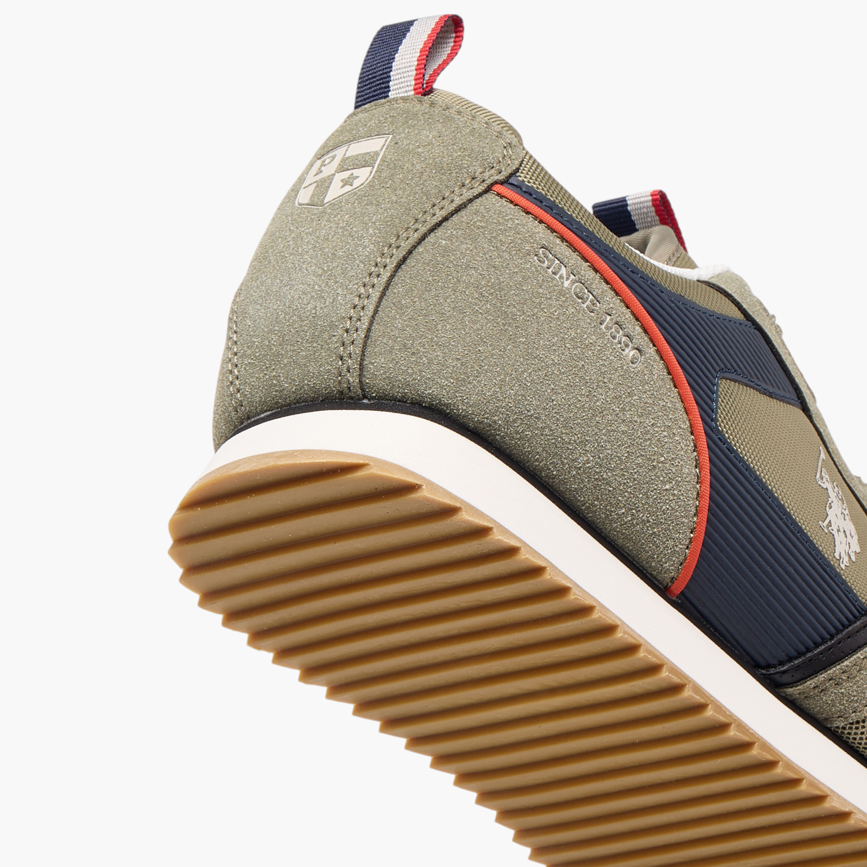 U.S. Polo Assn Men's Logo Detail Sneakers with Lace-Up Closure-men-shoes-sneakers-image-5