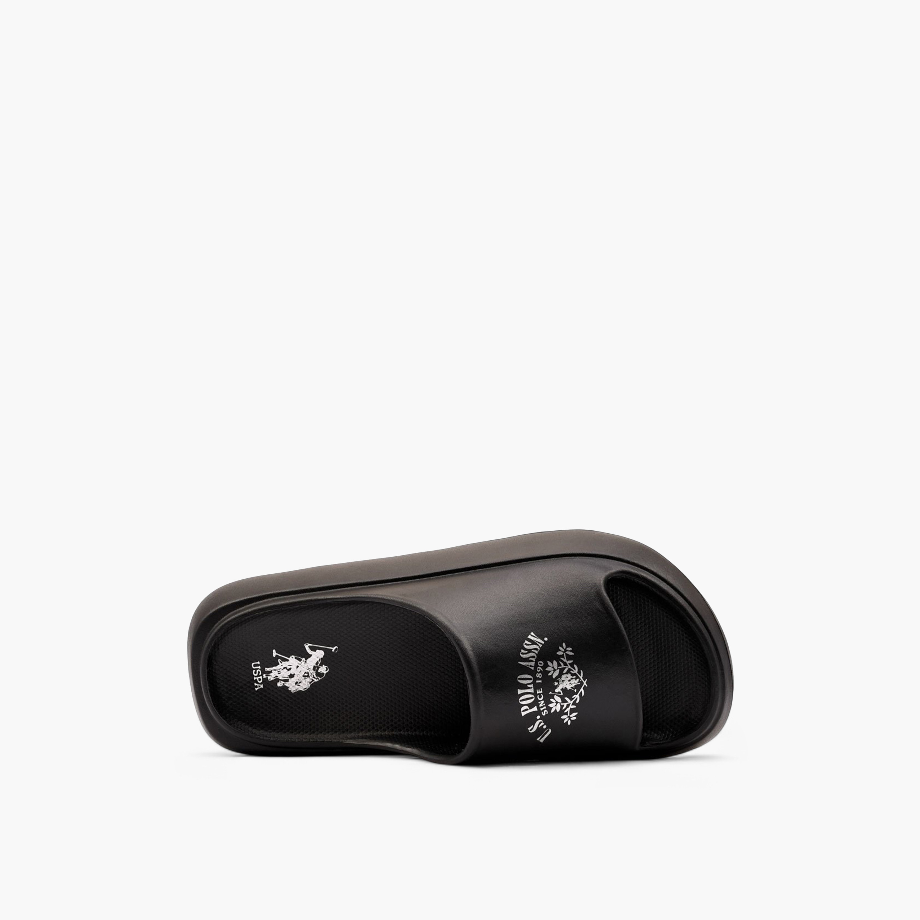 U.S. Polo Assn Women Logo Print Slides-women-shoes-flipflopsandslides-image-4