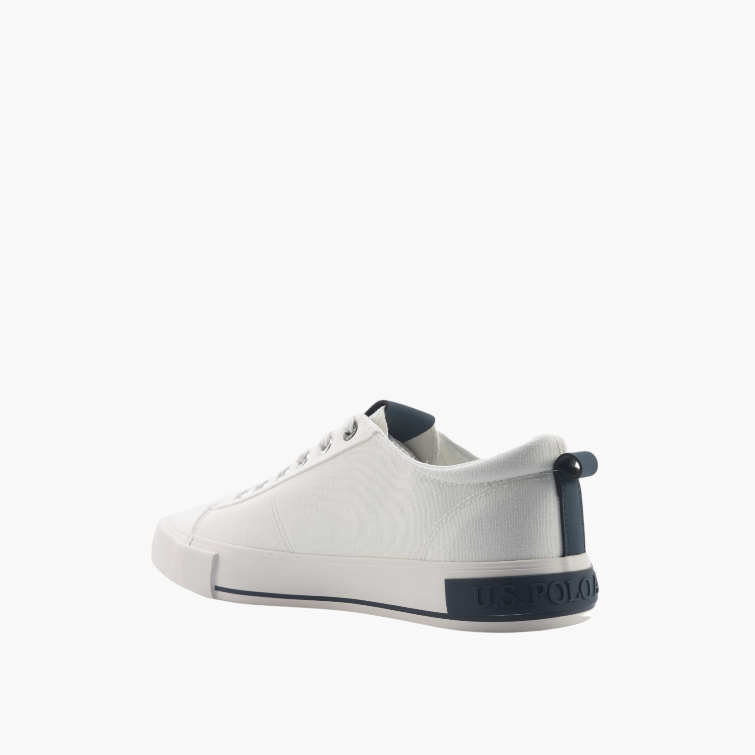 حذاء سنيكرز كانفاس برباط إغلاق للرجال من يو إس بولو أسن-men-shoes-sneakers-image-3