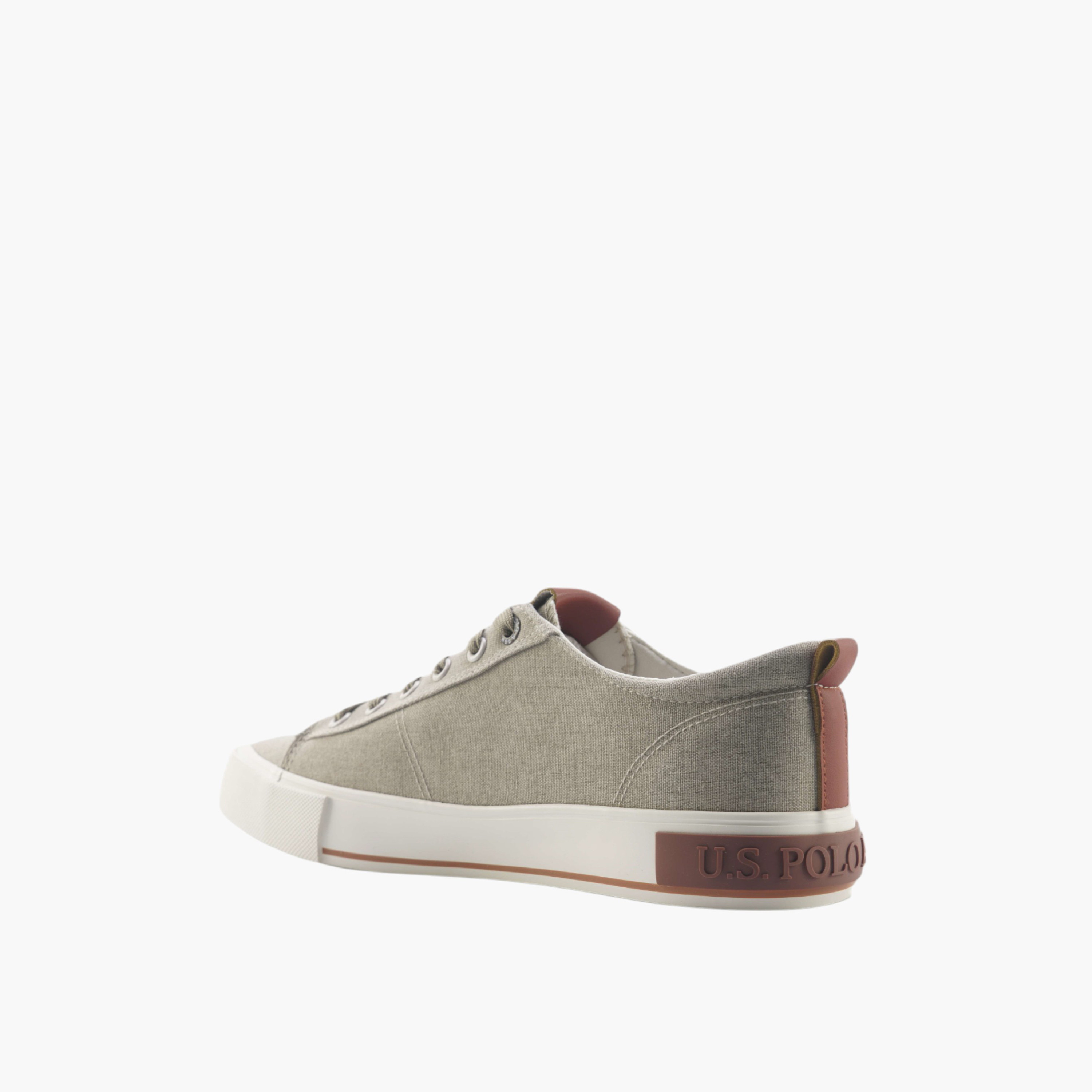 U.S. Polo Assn Men's Lace-Up Canvas Sneakers-men-shoes-sneakers-image-3