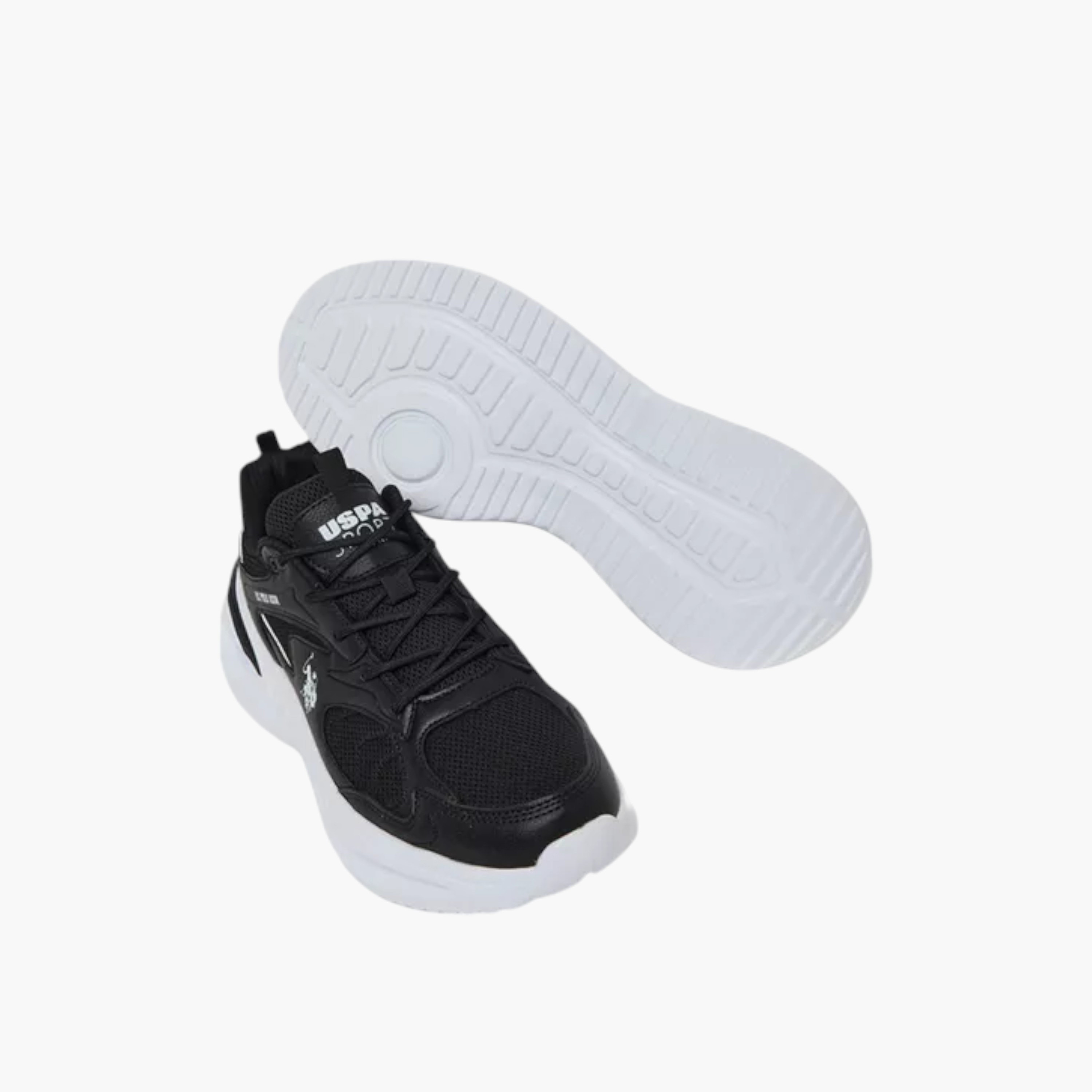 U.S. Polo Assn Men's Lace-Up Sneakers-men-shoes-sneakers-image-2