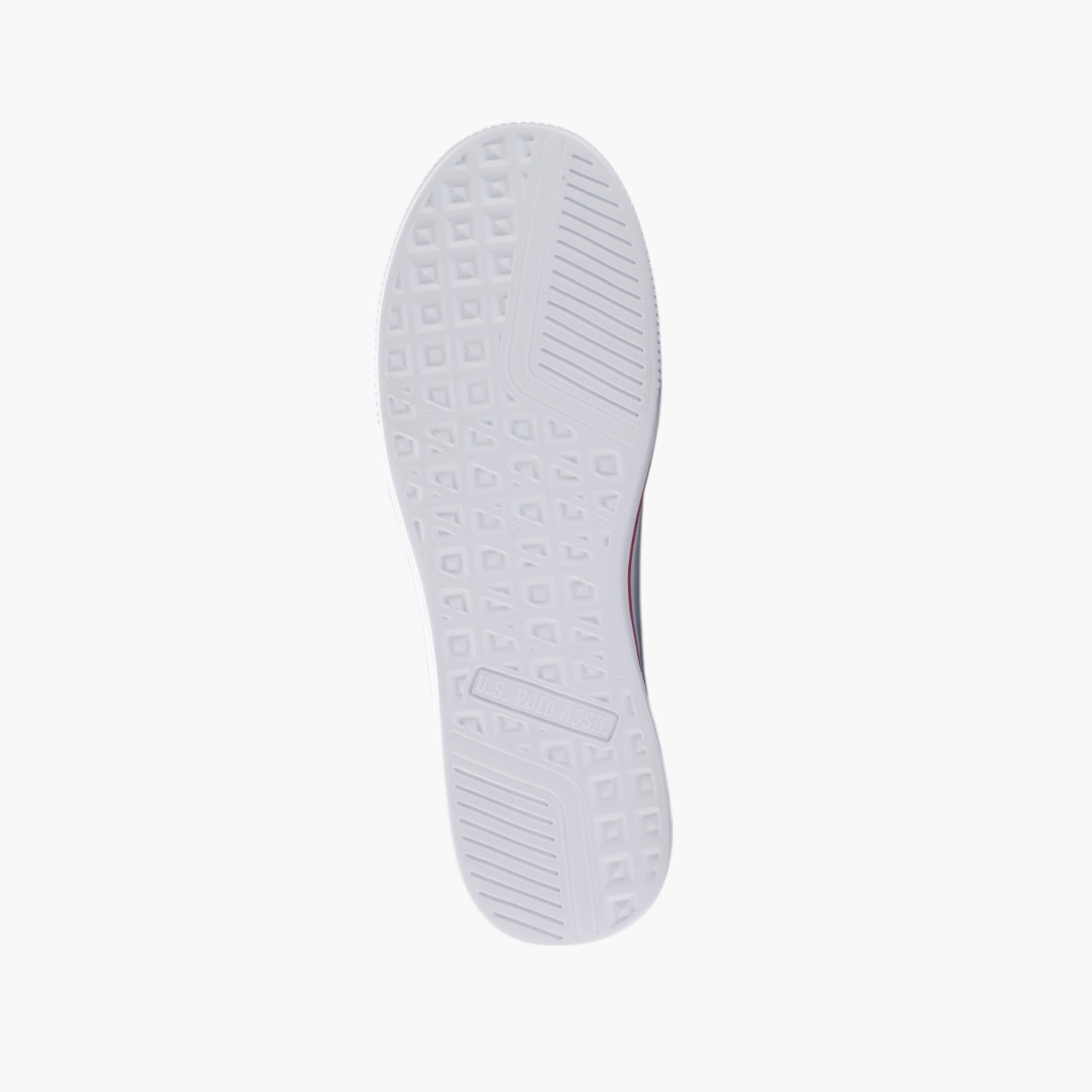 حذاء سنيكرز برباط وشعار من يو أس بولو أسن-men-shoes-sneakers-image-2