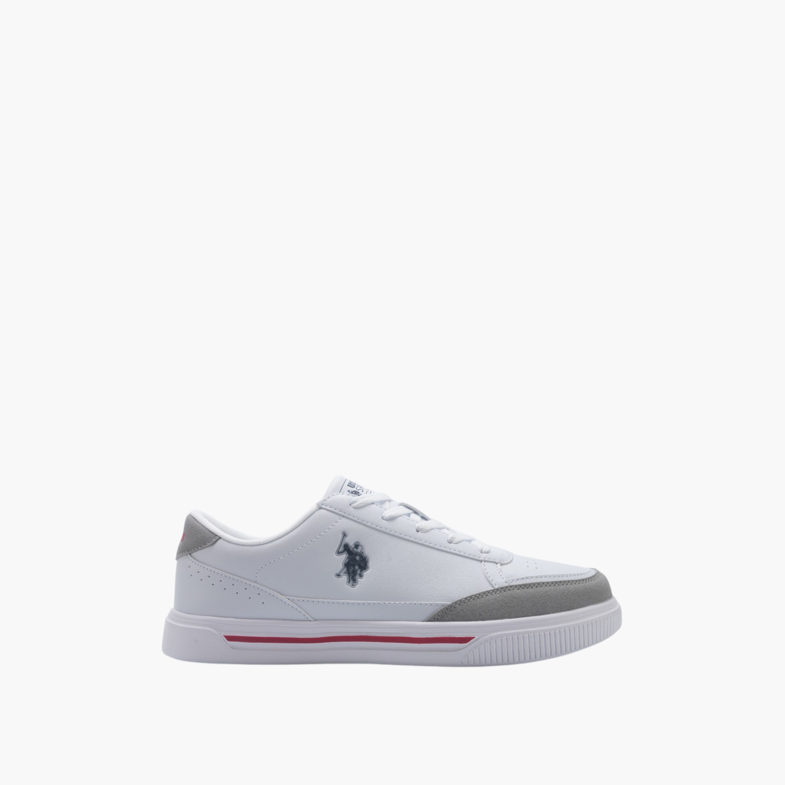 حذاء سنيكرز برباط وشعار من يو أس بولو أسن-men-shoes-sneakers-image-4