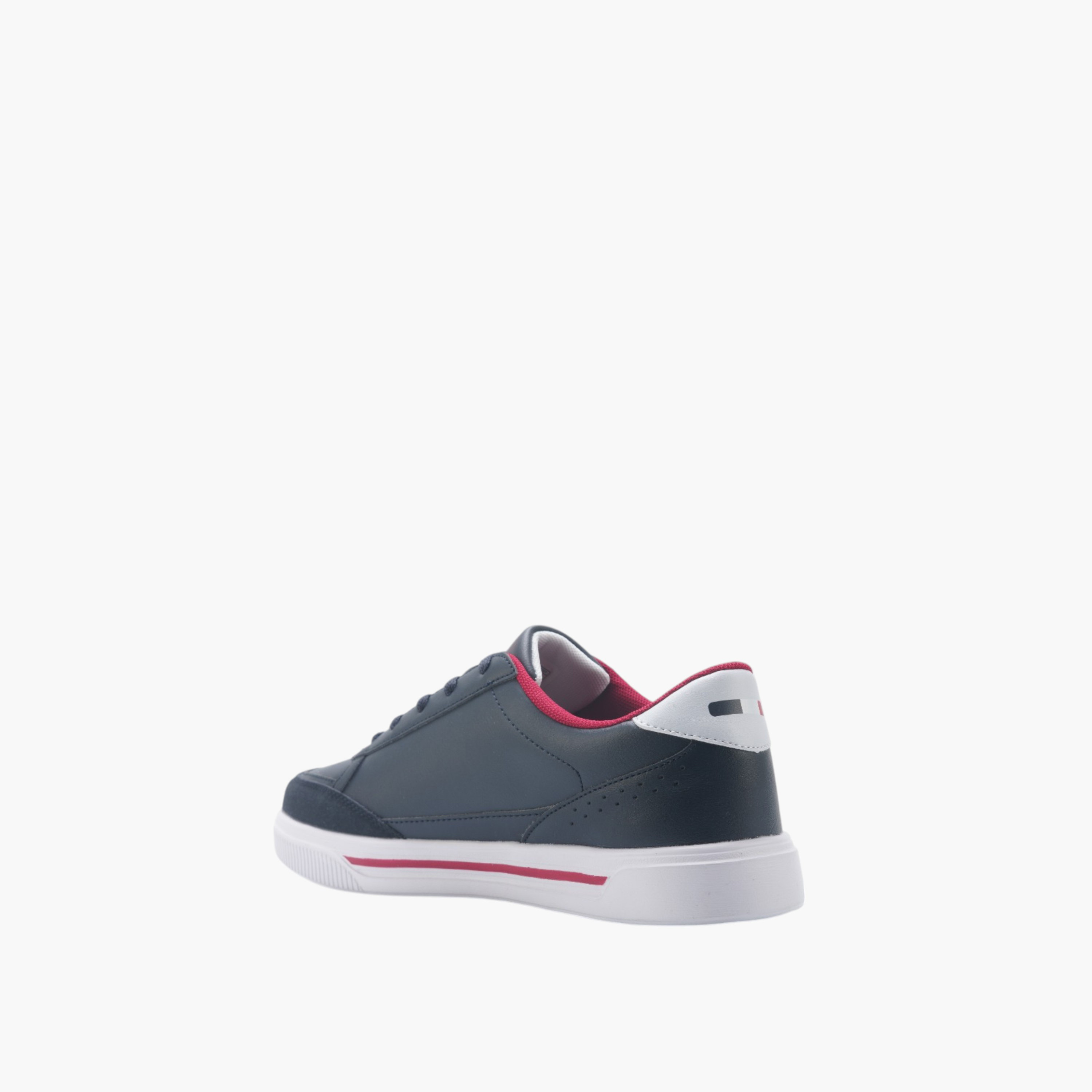 U.S. Polo Assn Logo Detail Lace-Up Sneakers-men-shoes-sneakers-image-3