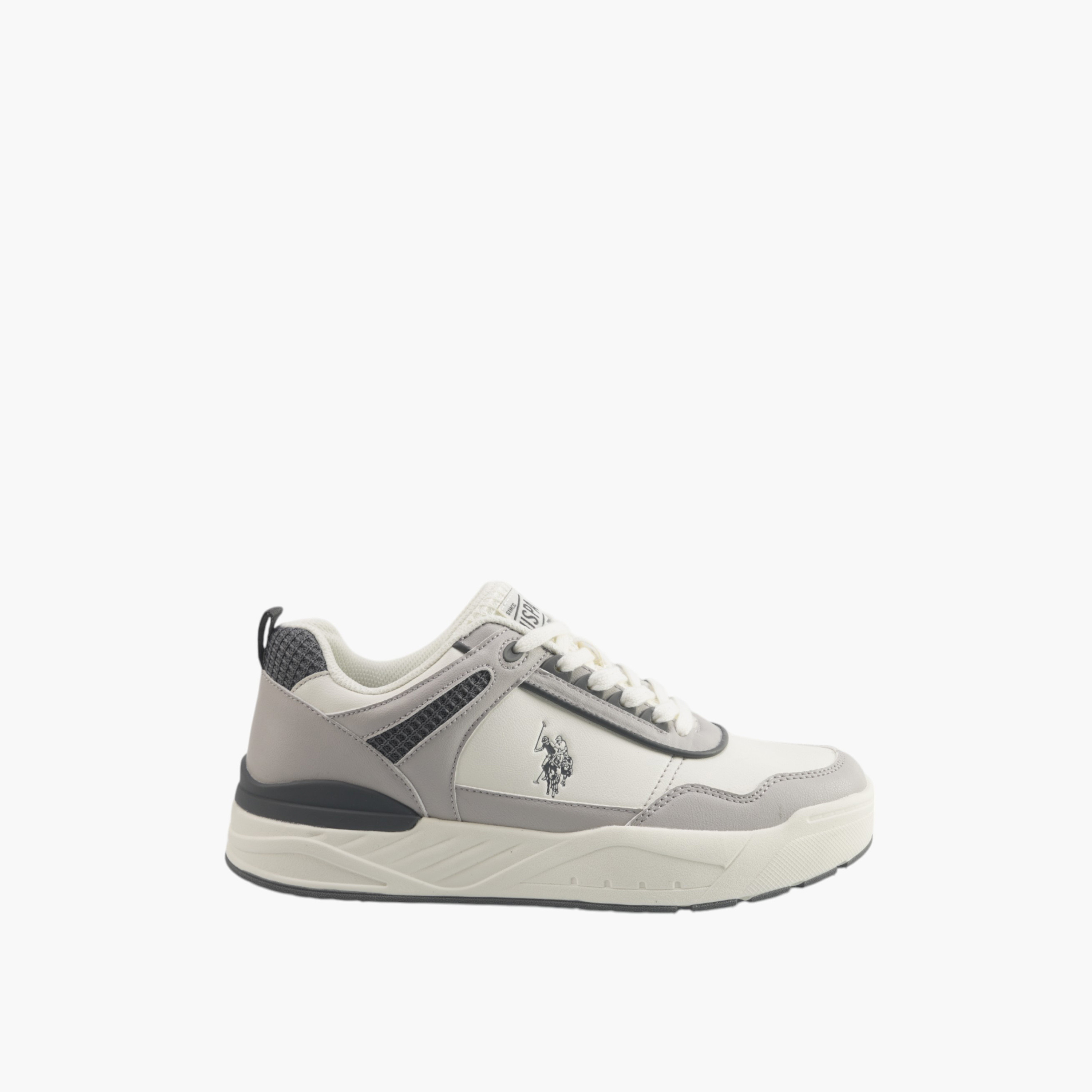 حذاء سنيكرز برباط إغلاق للرجال من يو إس بولو أسن - A10202214112010-men-shoes-sneakers-image-2