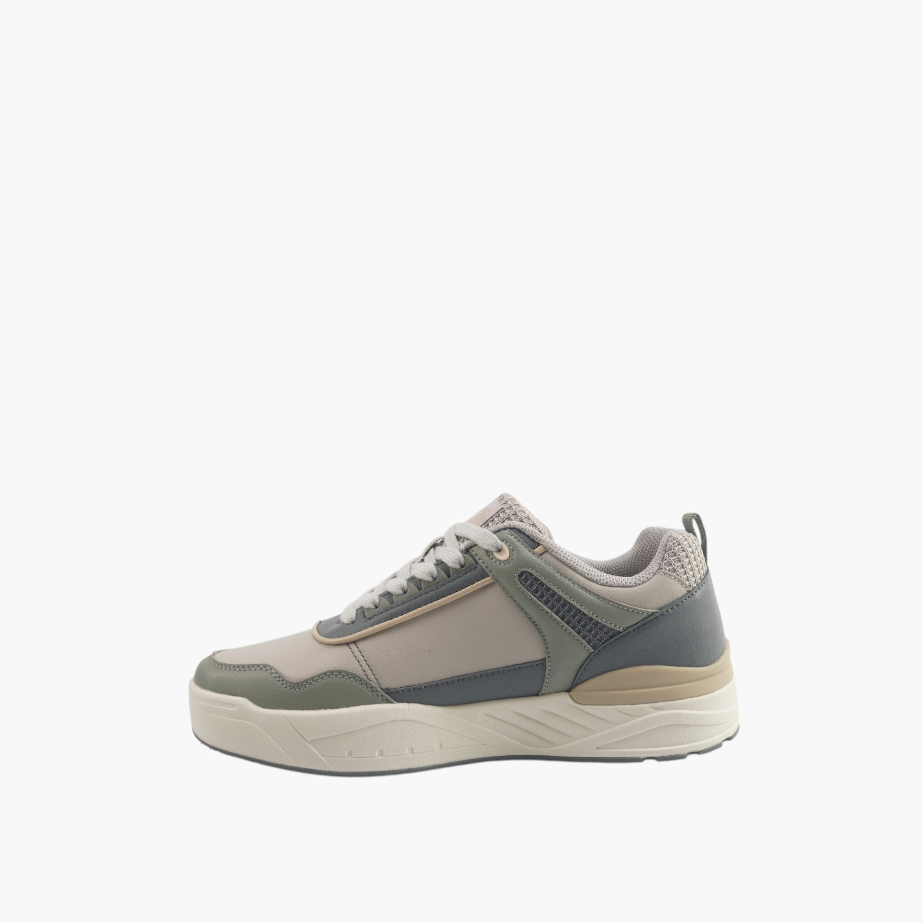 حذاء سنيكرز برباط إغلاق للرجال من يو إس بولو أسن - A10202214212010-men-shoes-sneakers-image-3