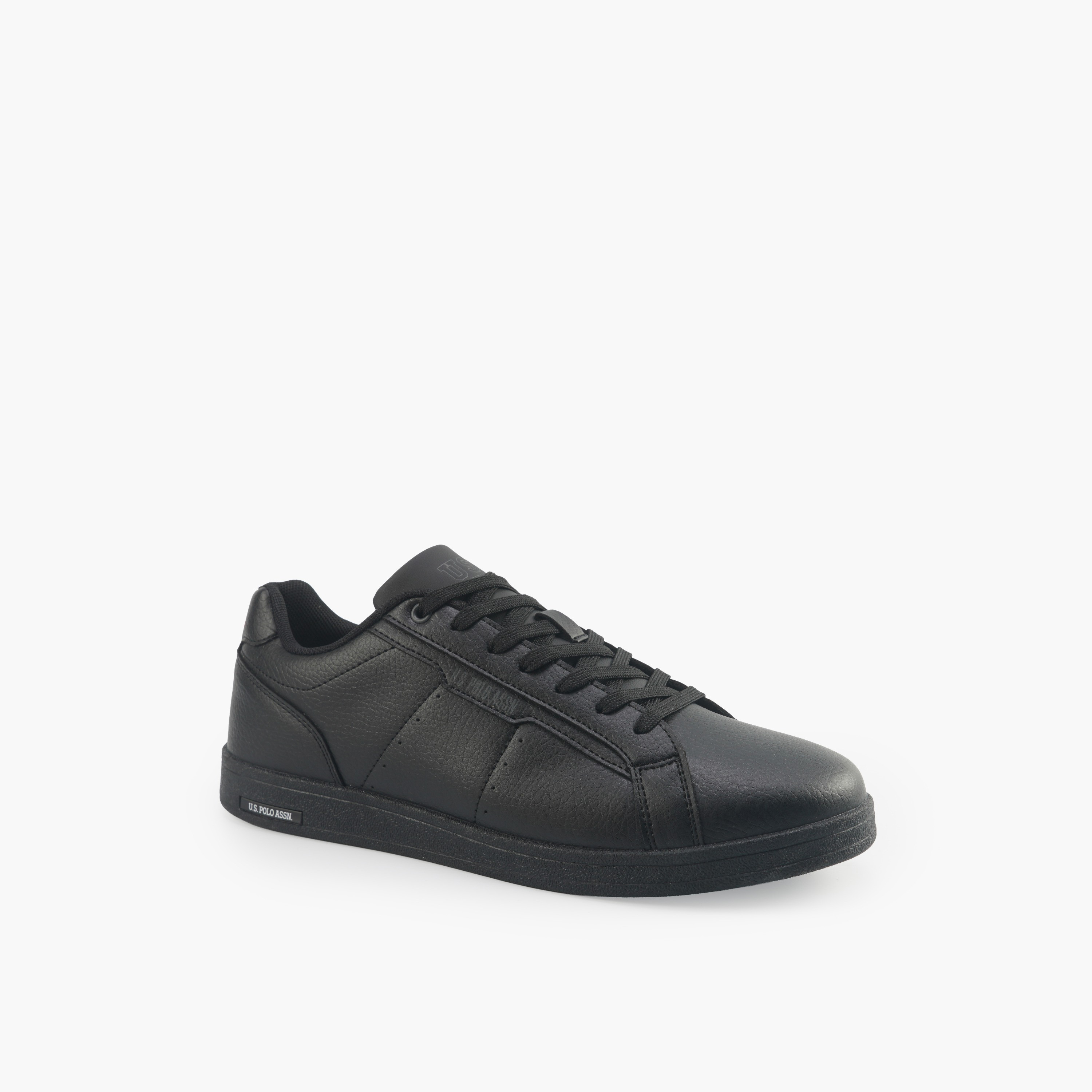 حذاء سنيكرز كاحل برباط للرجال من يو أس بولو أسن-men-shoes-sneakers-image-1
