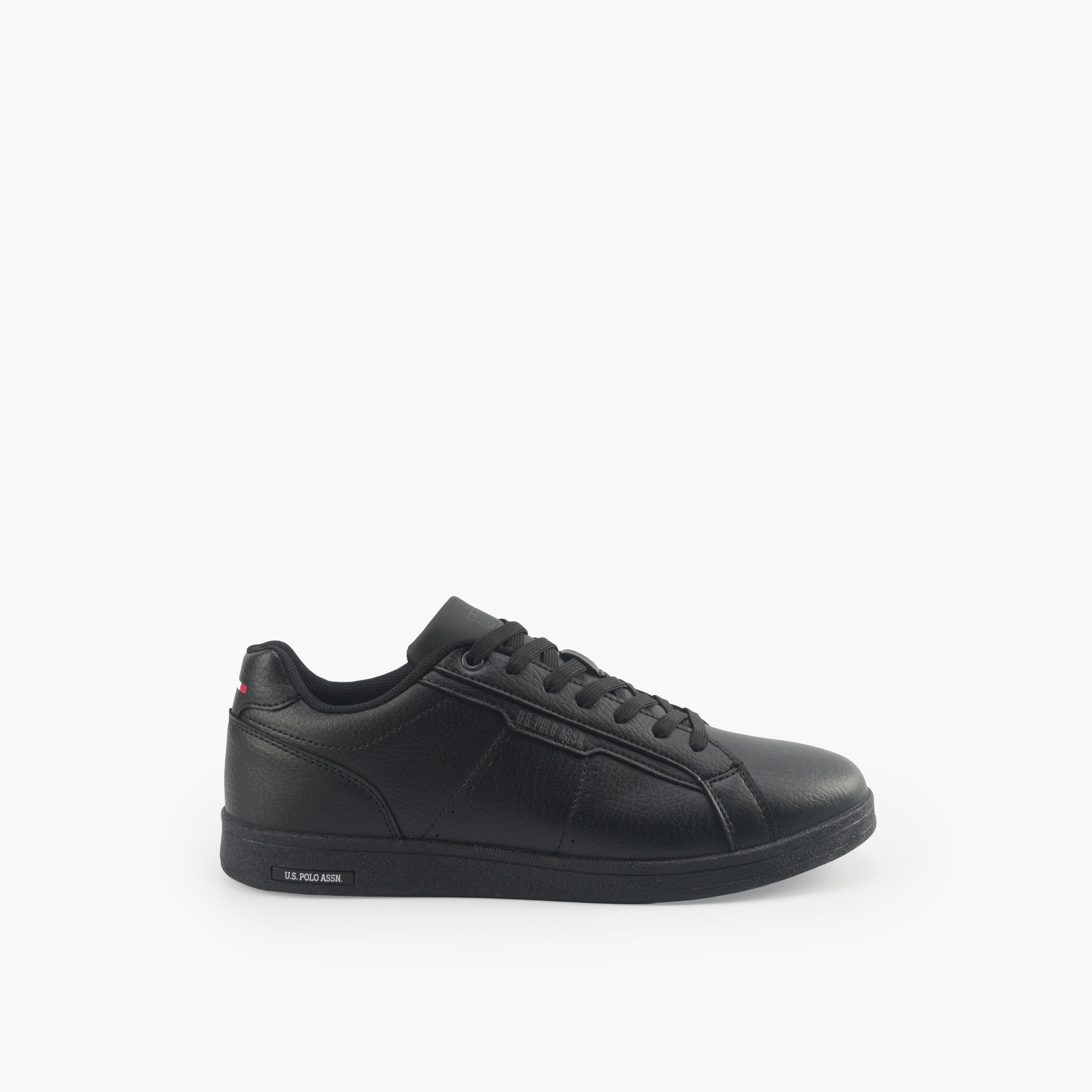 حذاء سنيكرز كاحل برباط للرجال من يو أس بولو أسن-men-shoes-sneakers-image-2