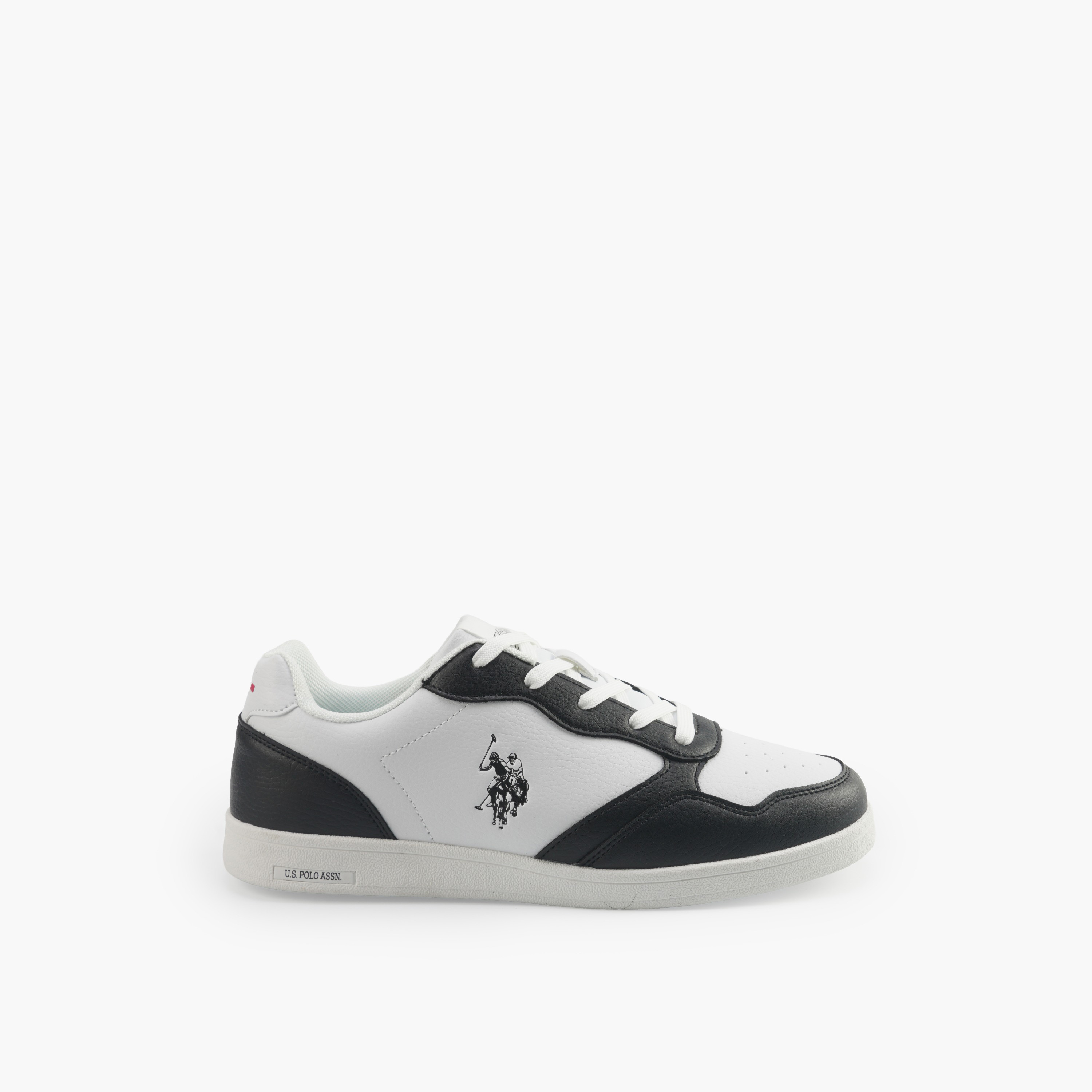 U.S. Polo Assn Men Colourblock Lace-Up Ankle Sneakers-men-shoes-sneakers-image-2
