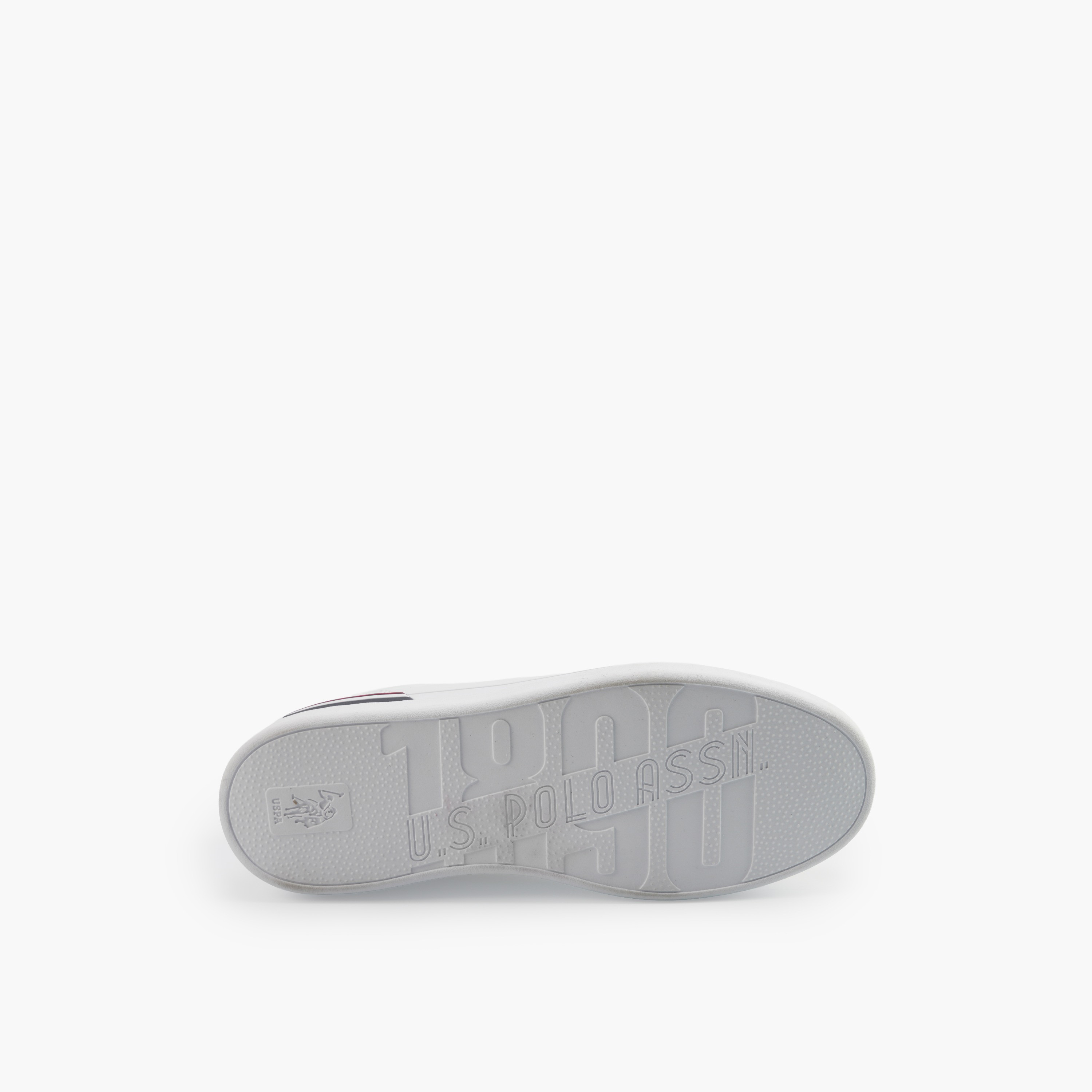 حذاء سنيكرز بطول الكاحل ورباط إغلاق وطبعات شعار للرجال من يو إس بولو أسن-men-shoes-sneakers-image-4
