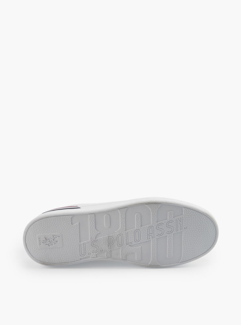 حذاء سنيكرز بطول الكاحل ورباط إغلاق وطبعات شعار للرجال من يو إس بولو أسن-men-shoes-sneakers-image-4