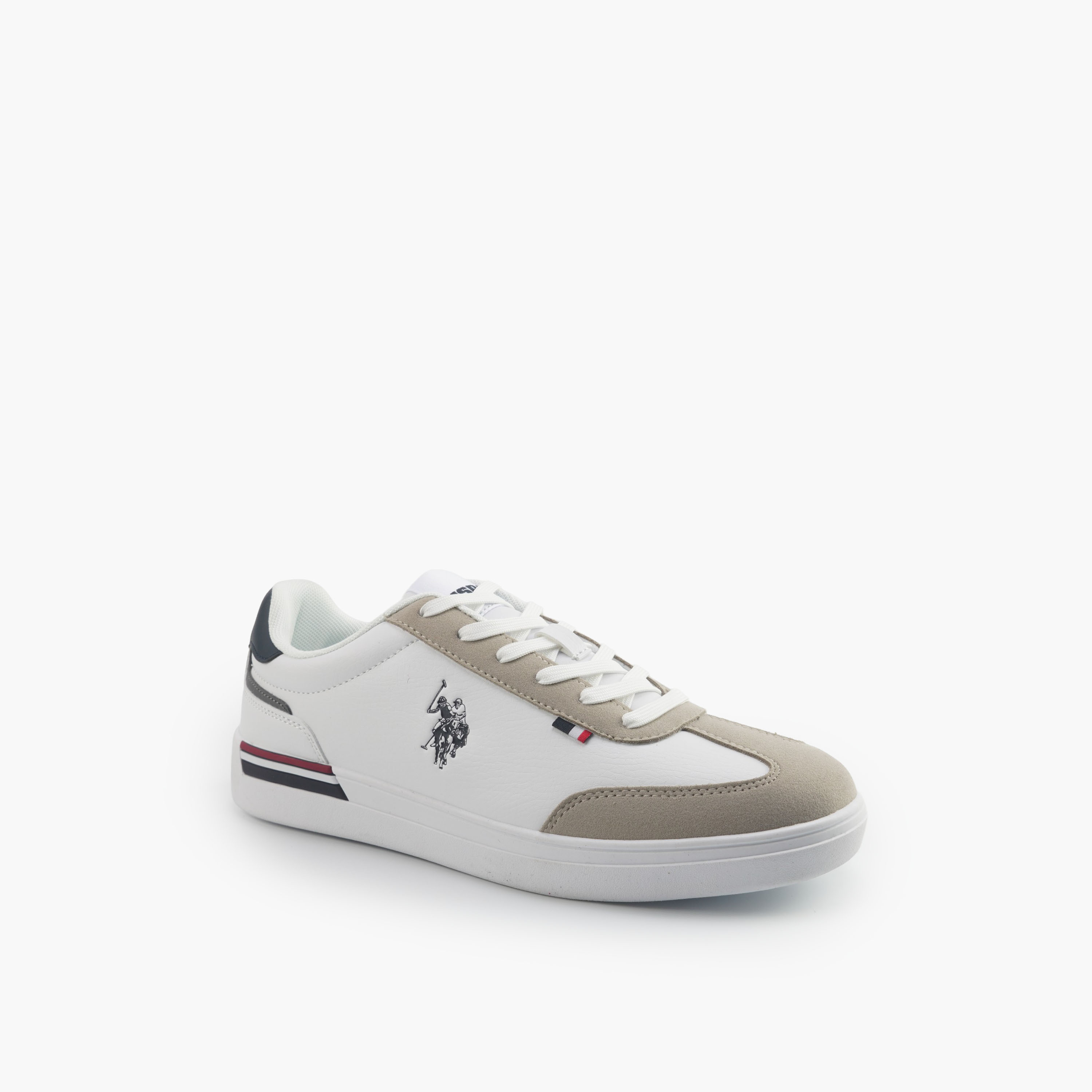 U.S. Polo Assn Men AREL GLB 5PR Lace-Up Ankle Sneakers-men-shoes-sneakers-image-1