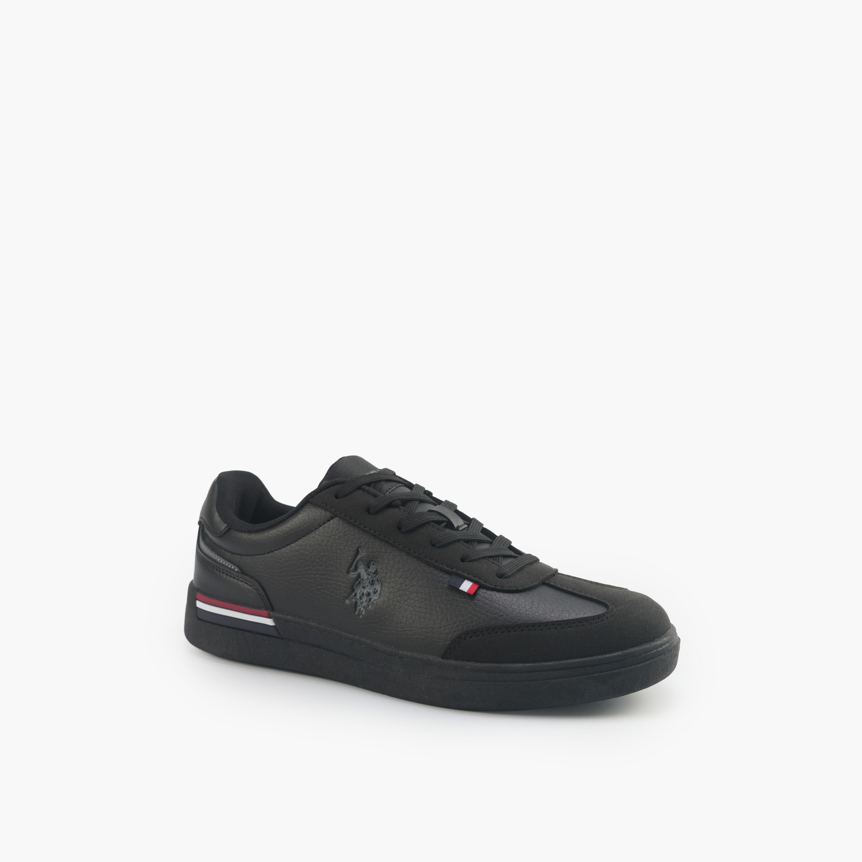 U.S. Polo Assn Men AREL GLB 5PR Lace-Up Ankle Sneakers-men-shoes-sneakers-image-1