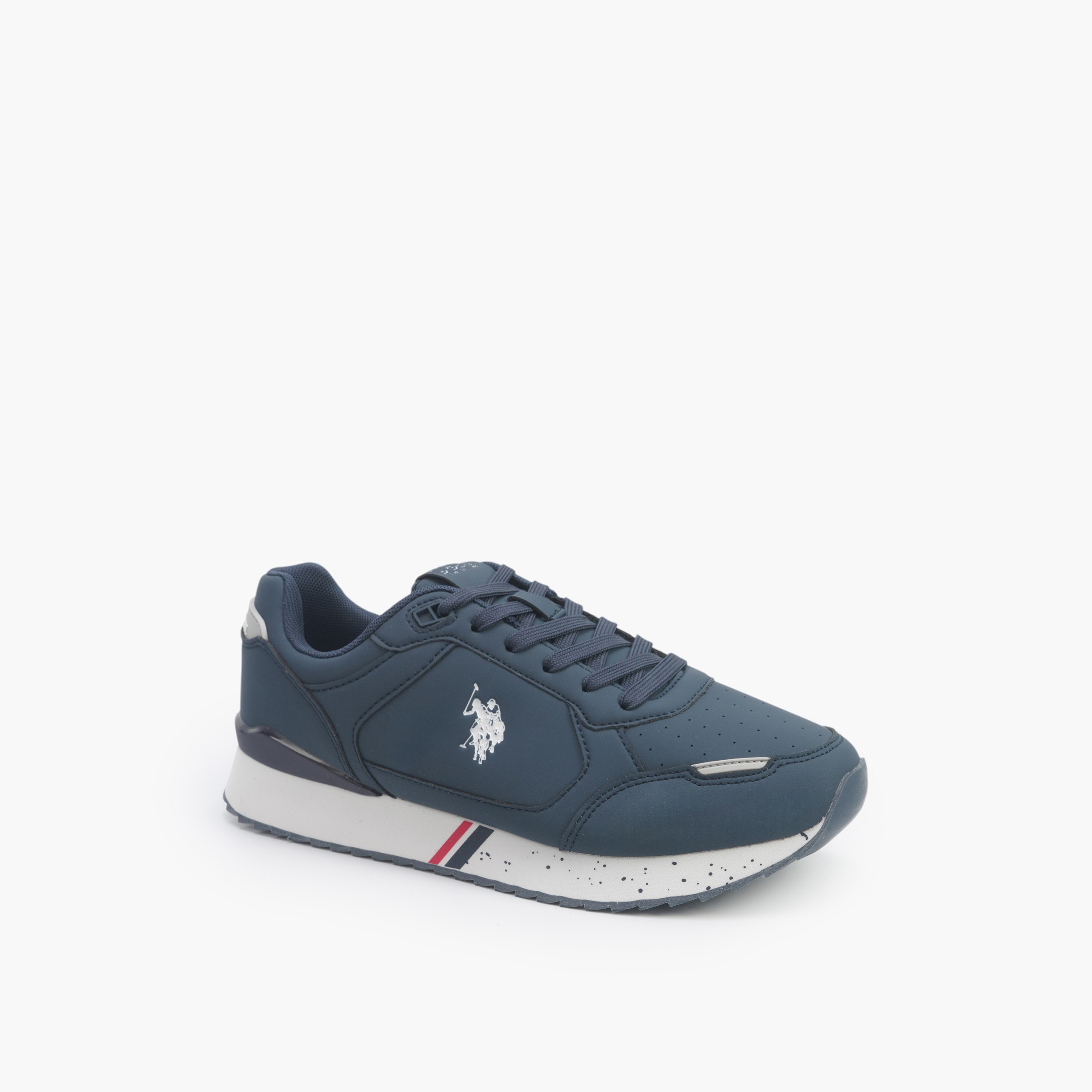 U.S. Polo Assn Men Lace-Up Sneakers-men-shoes-sneakers-image-1