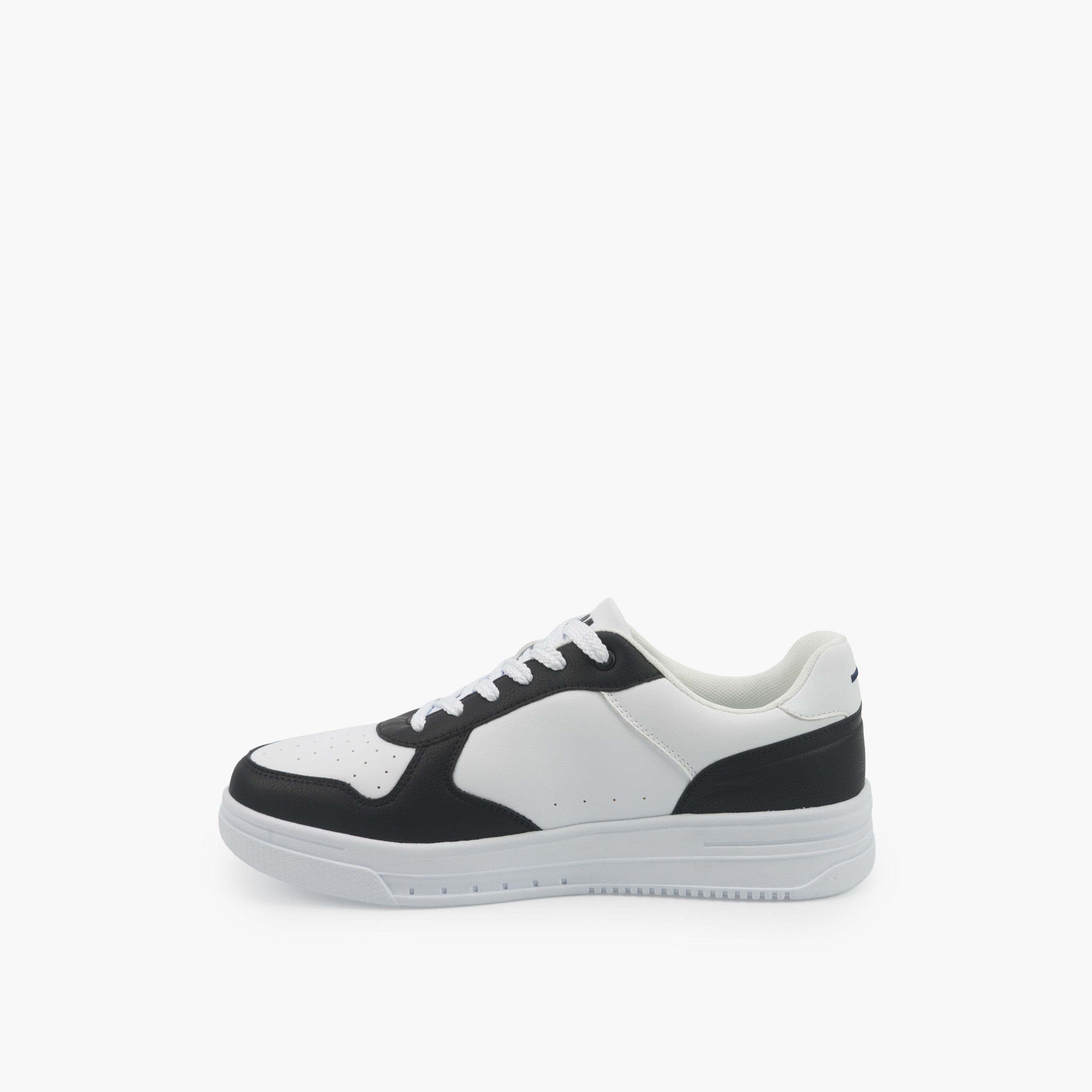 U.S. Polo Assn Men Colourblock Lace-Up Ankle Sneakers-men-shoes-sneakers-image-3