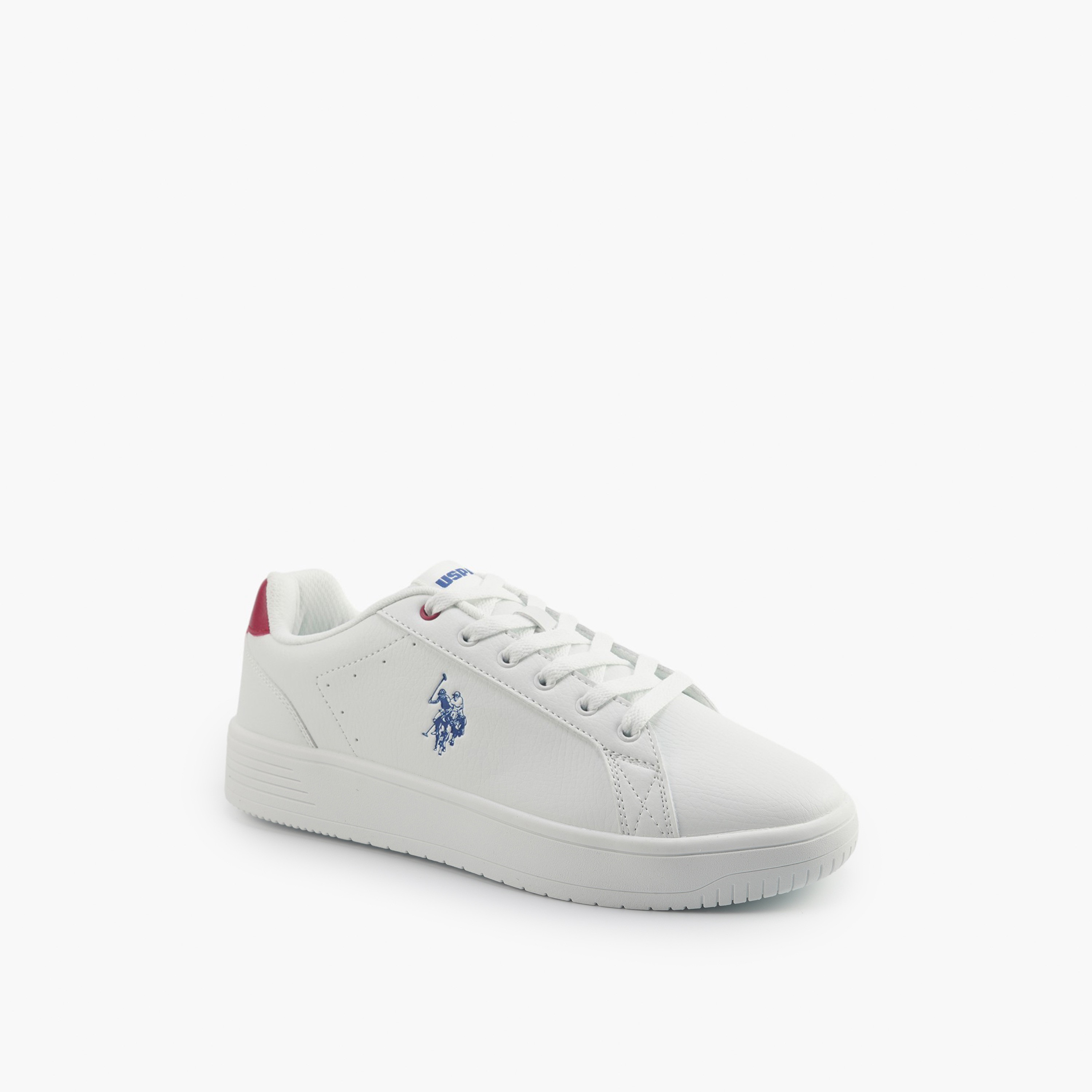 U.S. Polo Assn Men Lace-Up Sneakers-men-shoes-sneakers-image-1