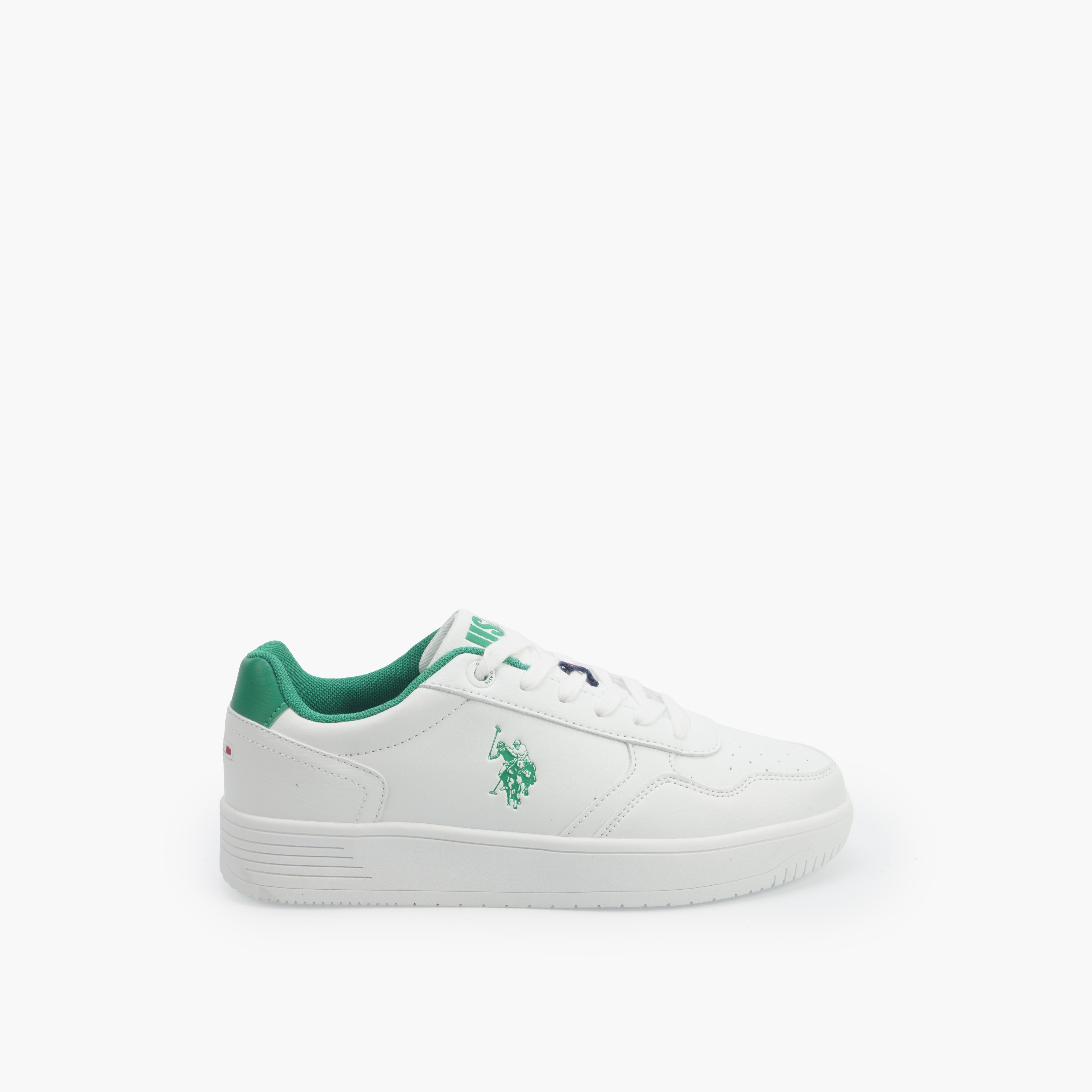 U.S. Polo Assn Men Logo Print Lace-Up Ankle Sneakers-men-shoes-sneakers-image-2