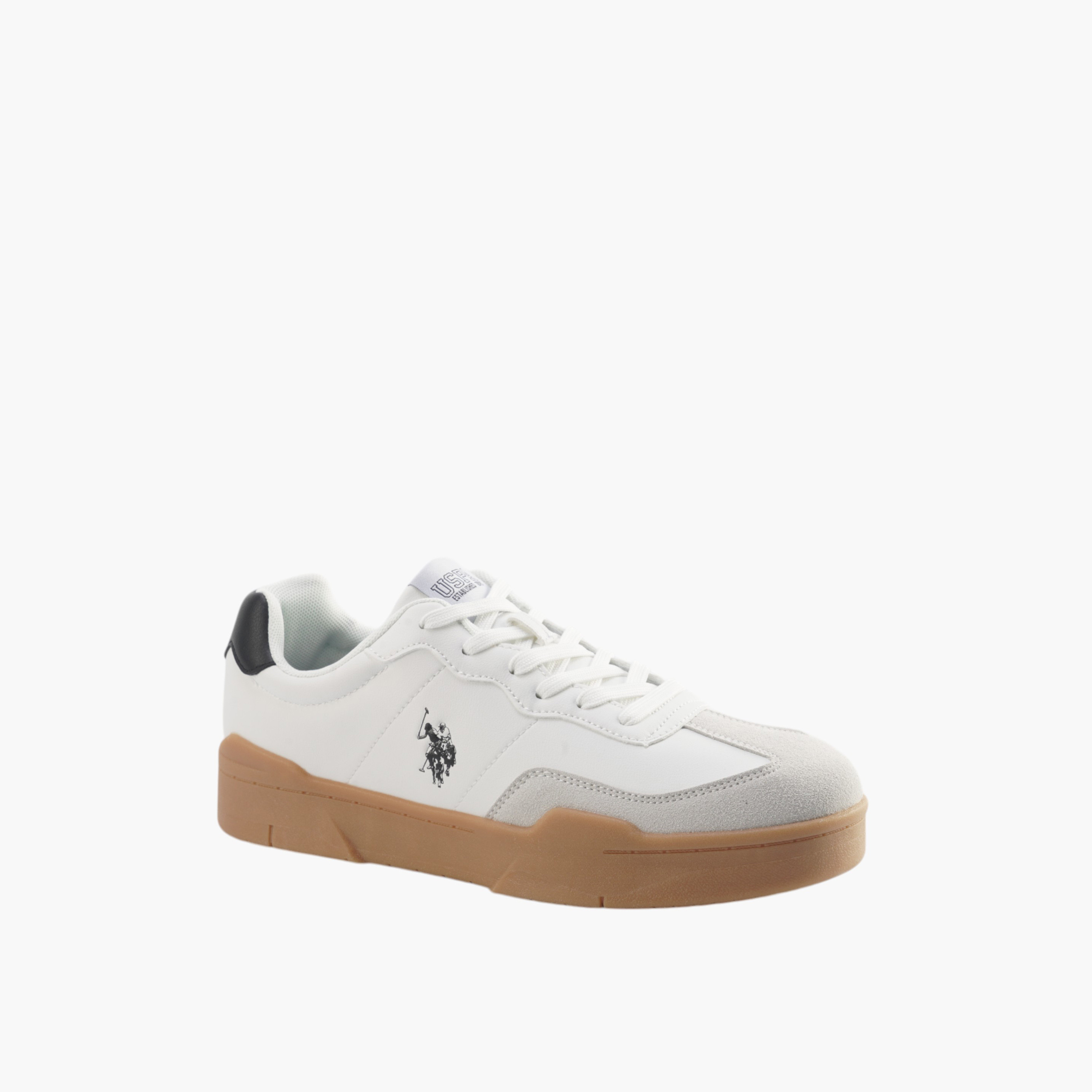 U.S. Polo Assn Men's AREL GLB 5PR Lace-Up Sneakers - A10202221312010-men-shoes-sneakers-image-1
