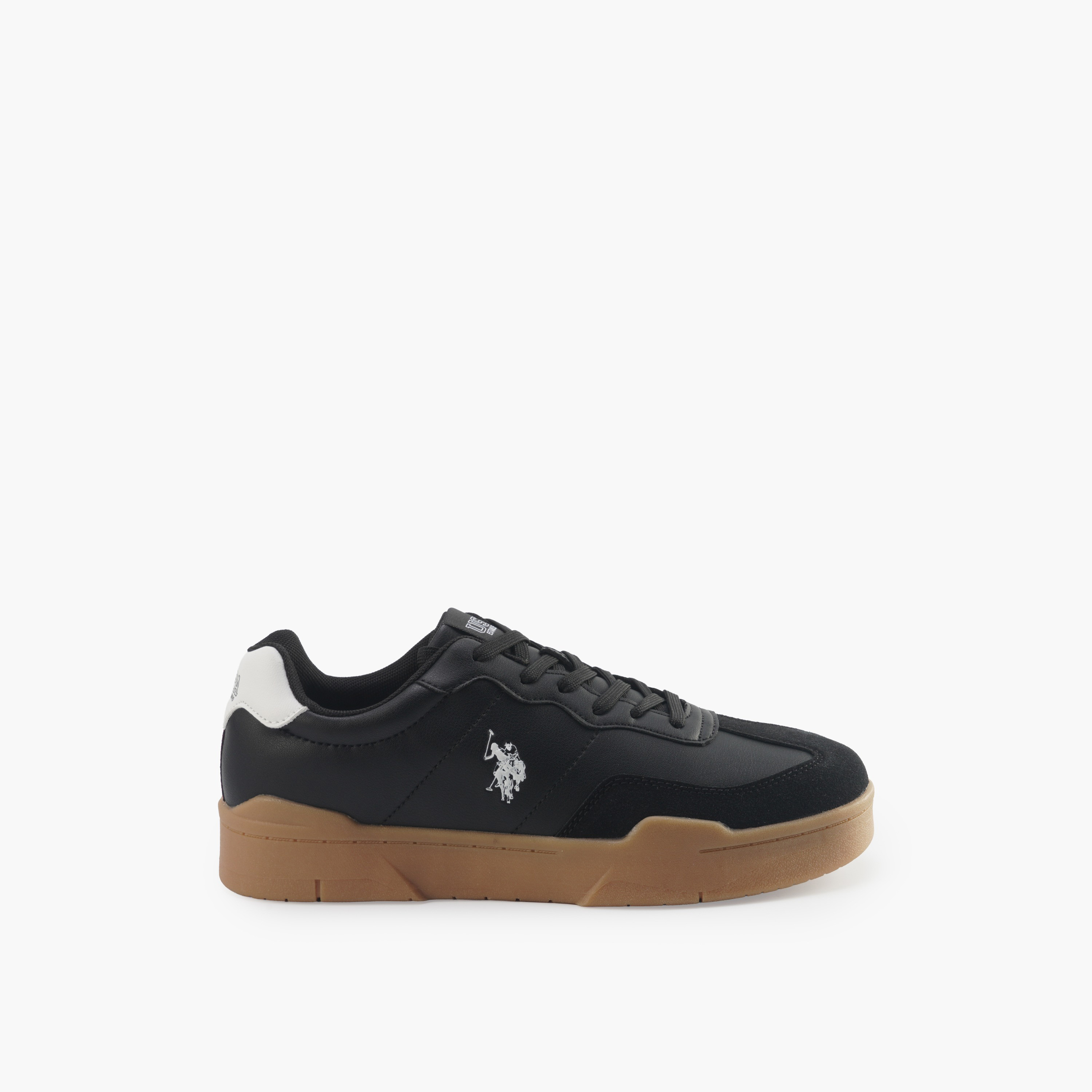 حذاء سنيكرز برباط إغلاق وطبعات شعار للرجال من يو إس بولو-men-shoes-sneakers-image-2