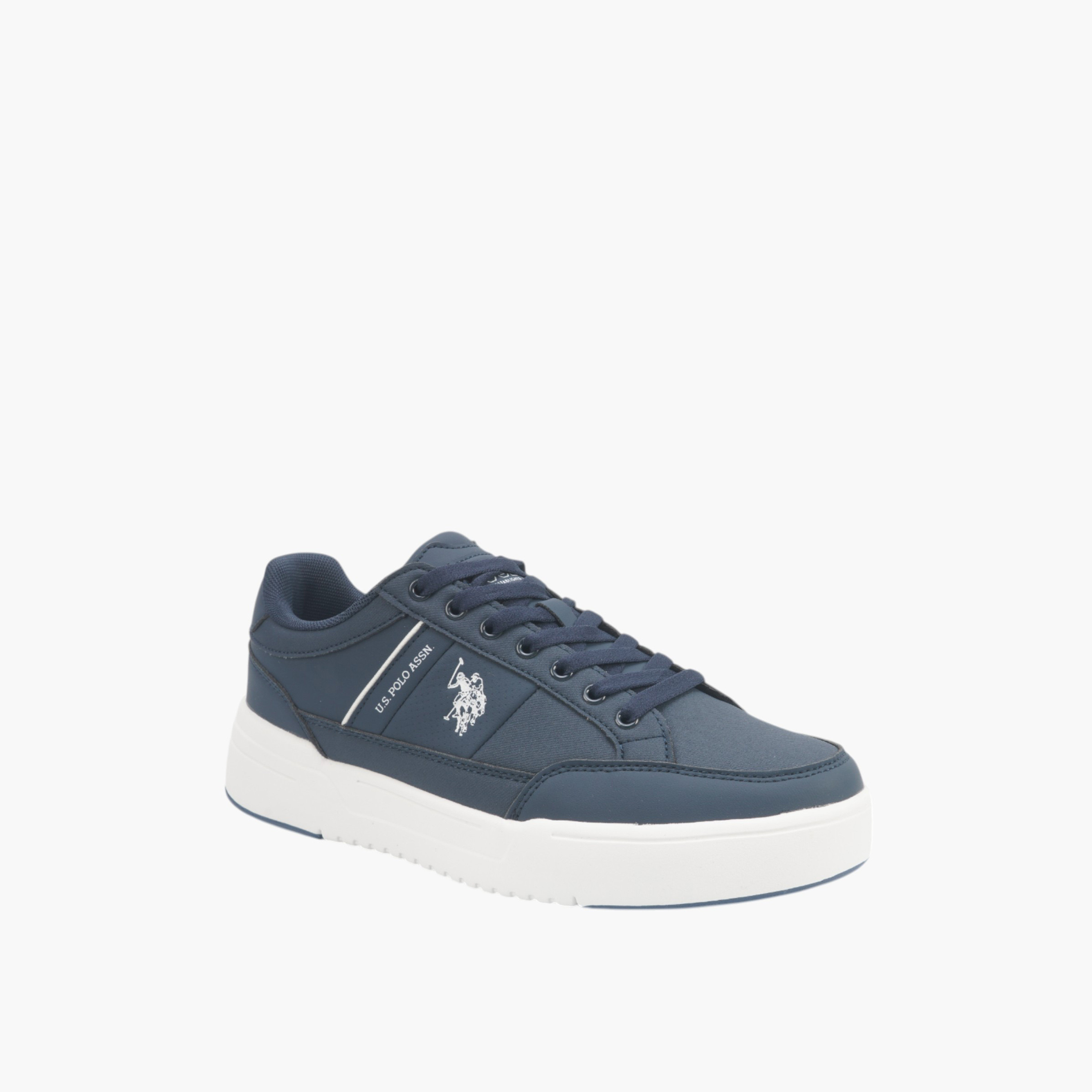 U.S. Polo Assn Men's AREL GLB 5PR Sneakers with Lace-Up Closure - A10202222312010-men-shoes-sneakers-image-1