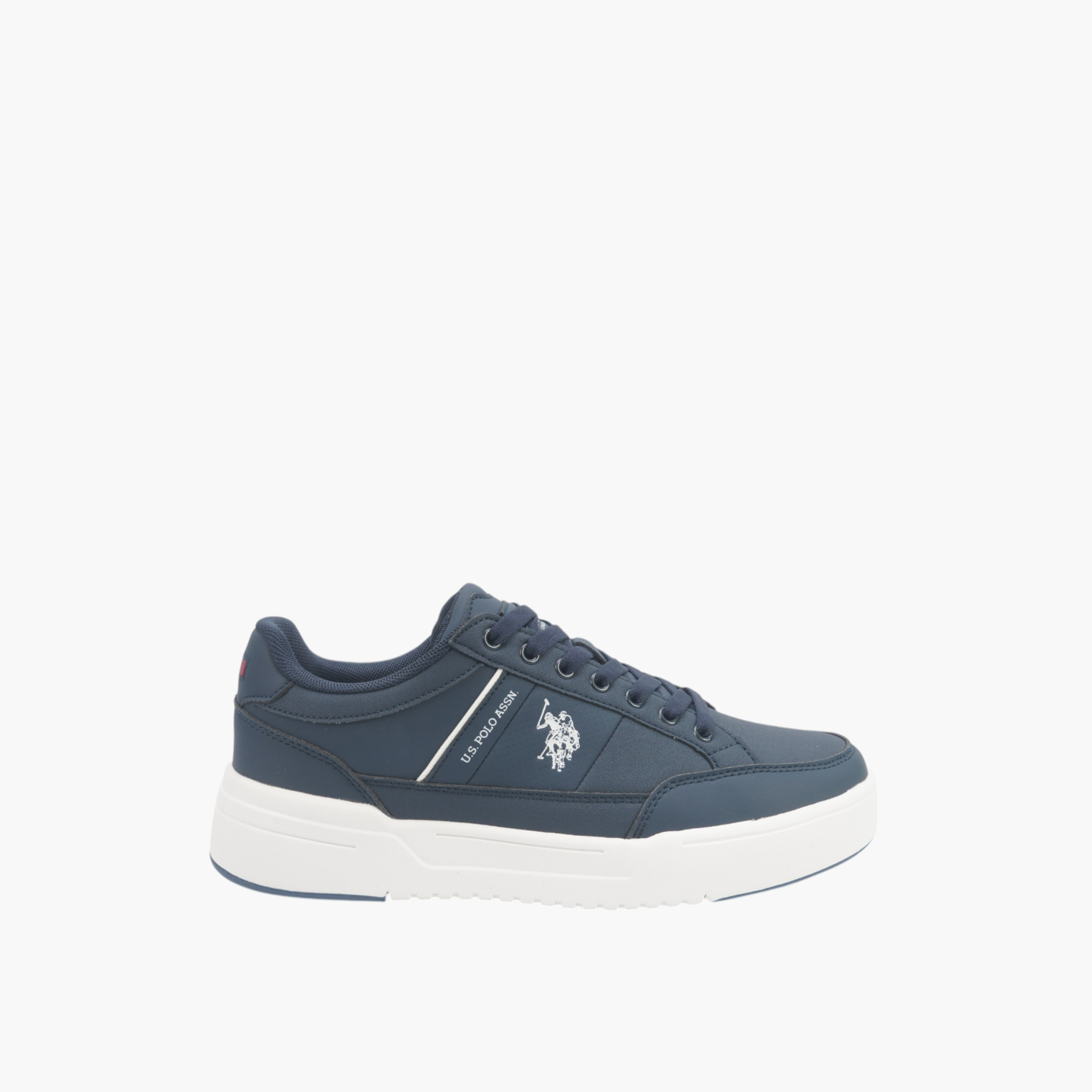 U.S. Polo Assn Men's AREL GLB 5PR Sneakers with Lace-Up Closure - A10202222312010-men-shoes-sneakers-image-2