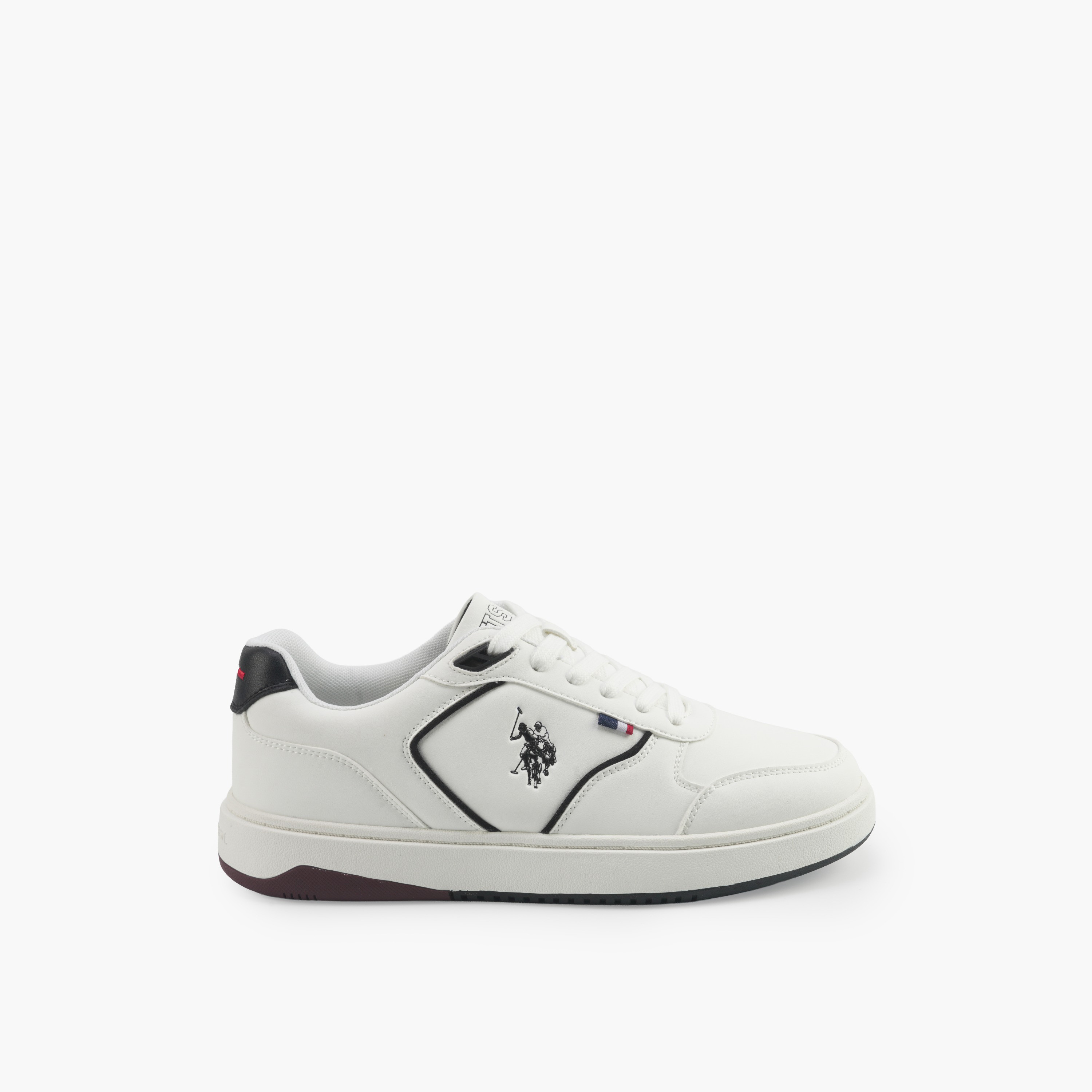 U.S. Polo Assn Men Logo Print Lace-Up Ankle Sneakers-men-shoes-sneakers-image-2