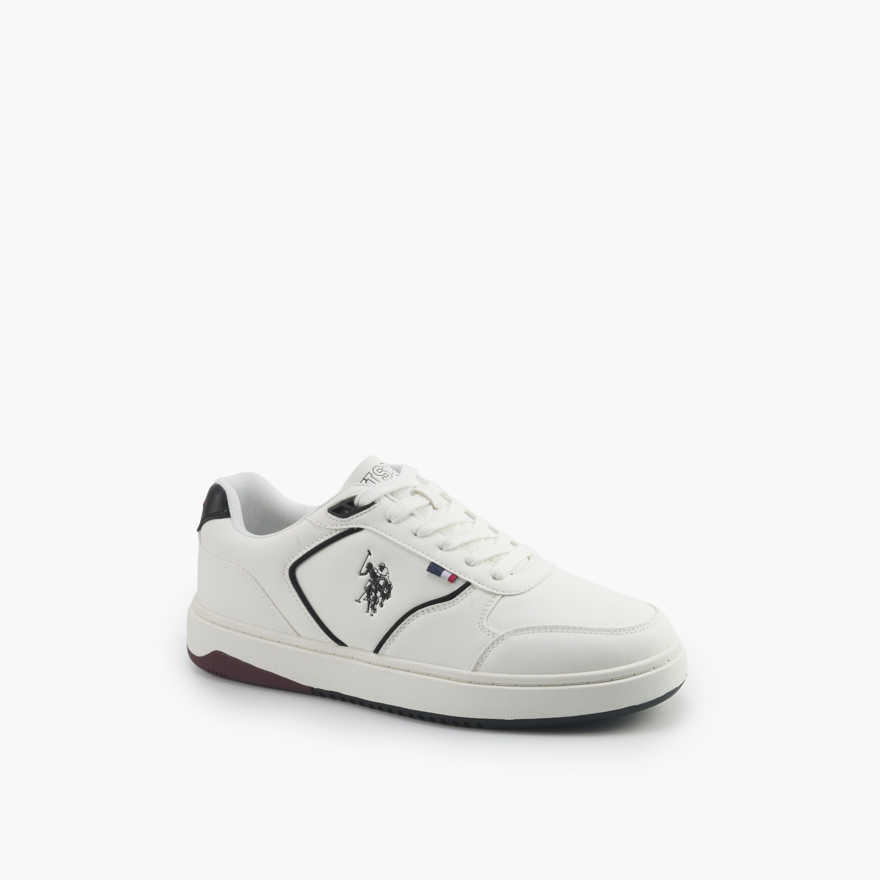 U.S. Polo Assn Men AREL GLB 5PR Lace-Up Ankle Sneakers-men-shoes-sneakers-image-1