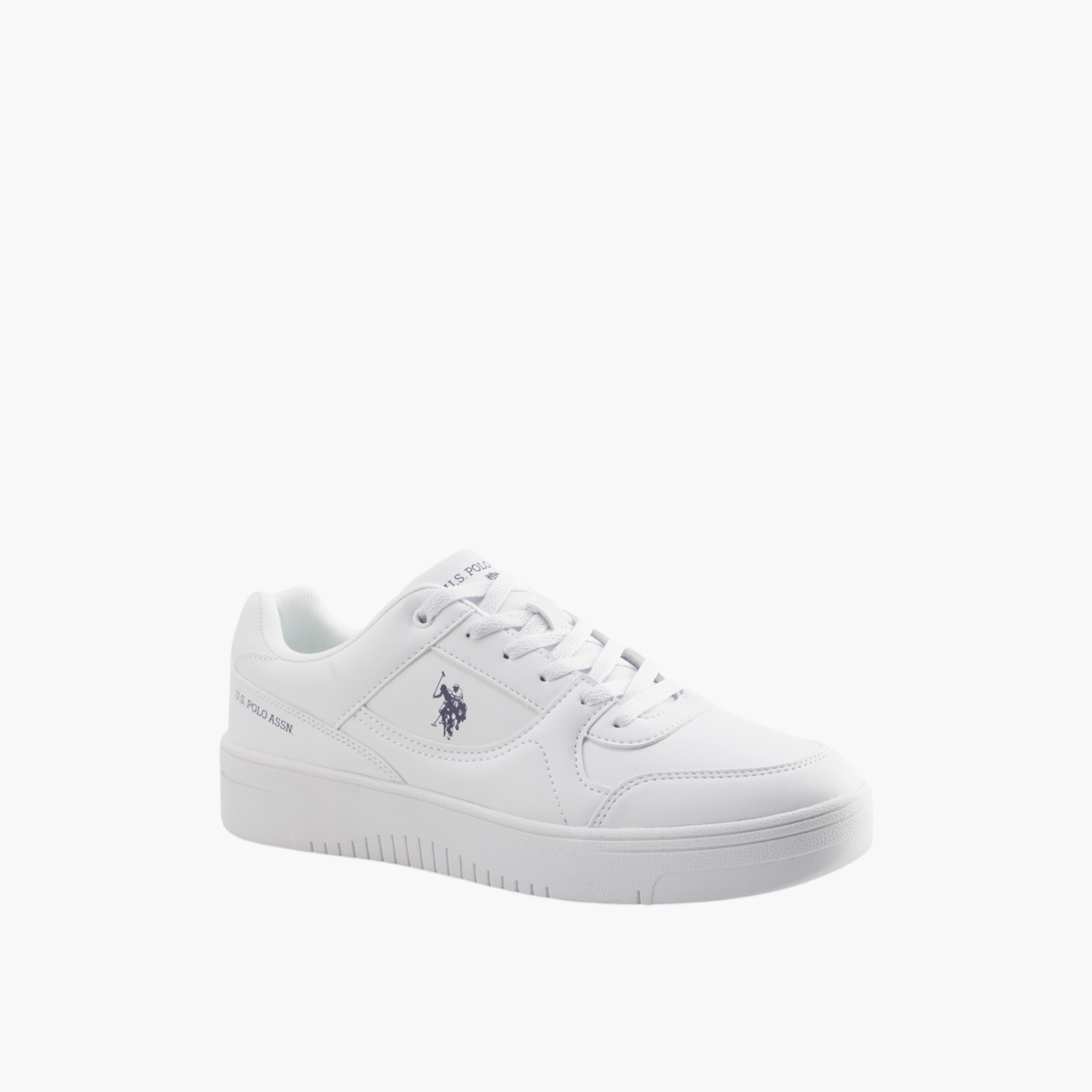 حذاء سنيكرز برباط إغلاق للرجال AREL GLB 5PR من يو إس بولو أسن - A10202224312010-men-shoes-sneakers-image-1