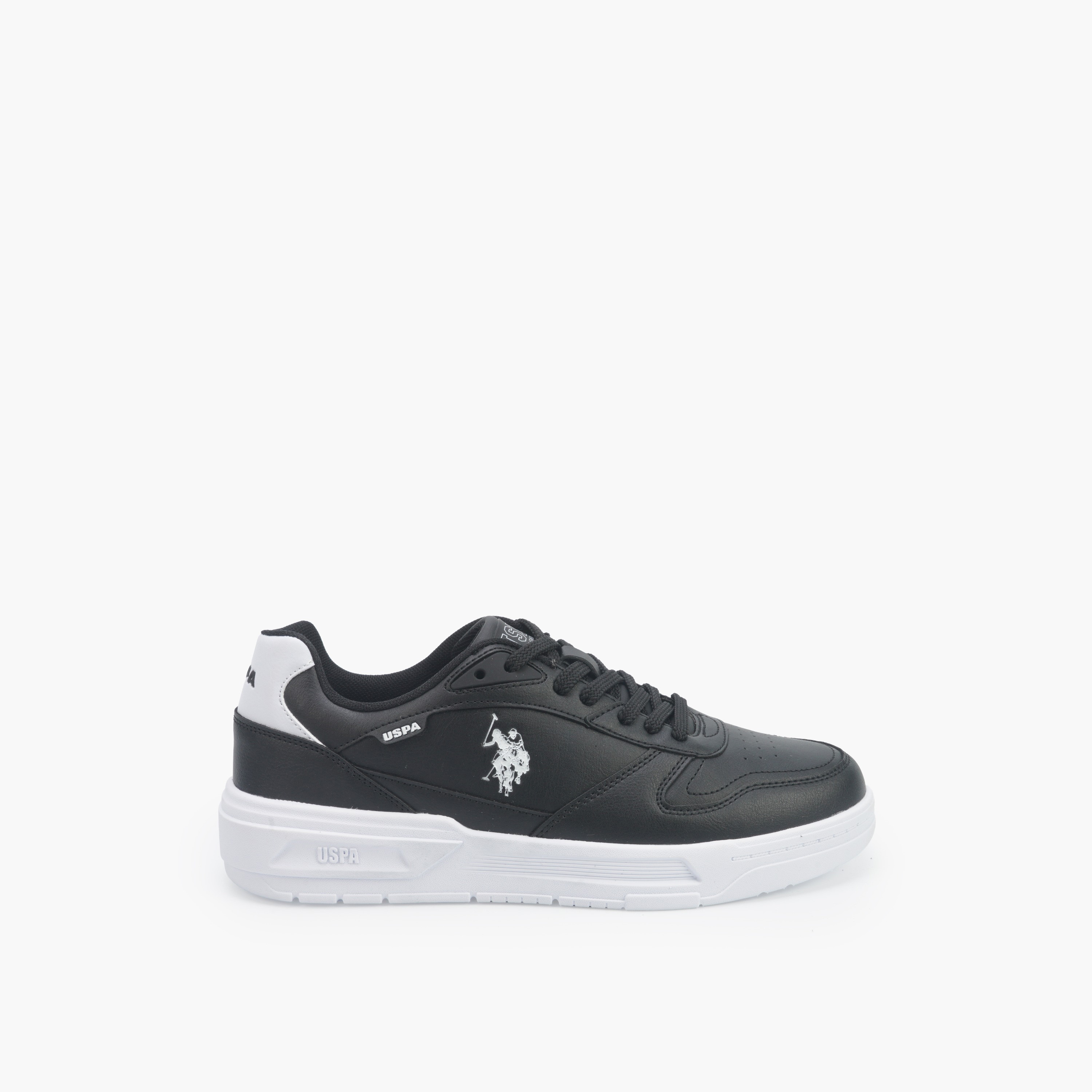 U.S. Polo Assn Men Logo Print Lace-Up Ankle Sneakers-men-shoes-sneakers-image-2