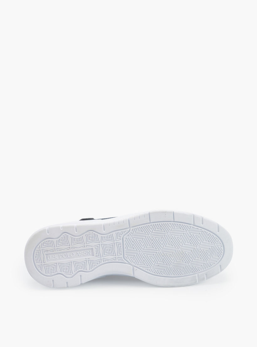 حذاء سنيكرز برباط إغلاق وطبعات شعار للرجال من يو إس بولو-men-shoes-sneakers-image-4