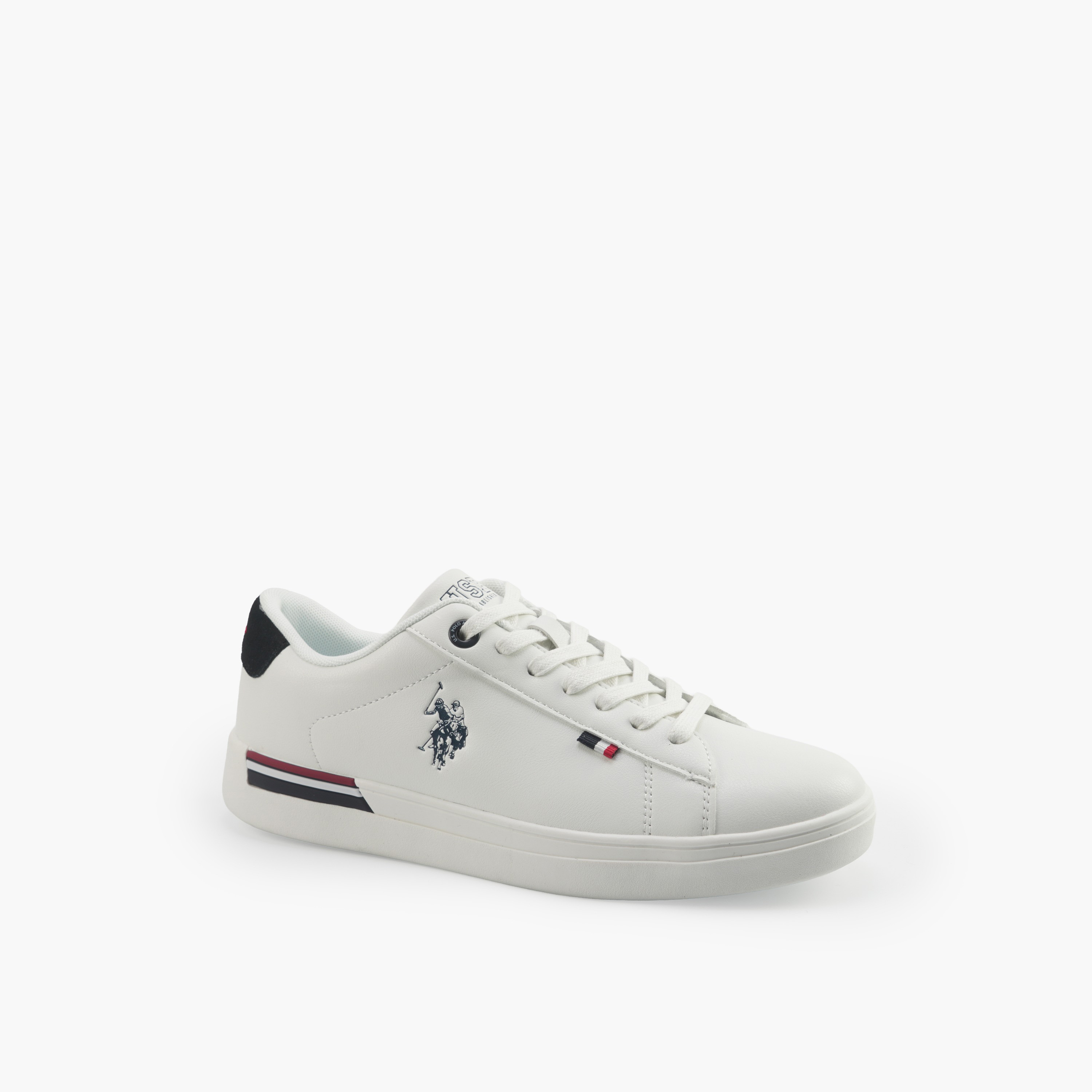 U.S. Polo Assn Men Logo Lace-Up Ankle Sneakers-men-shoes-sneakers-image-1