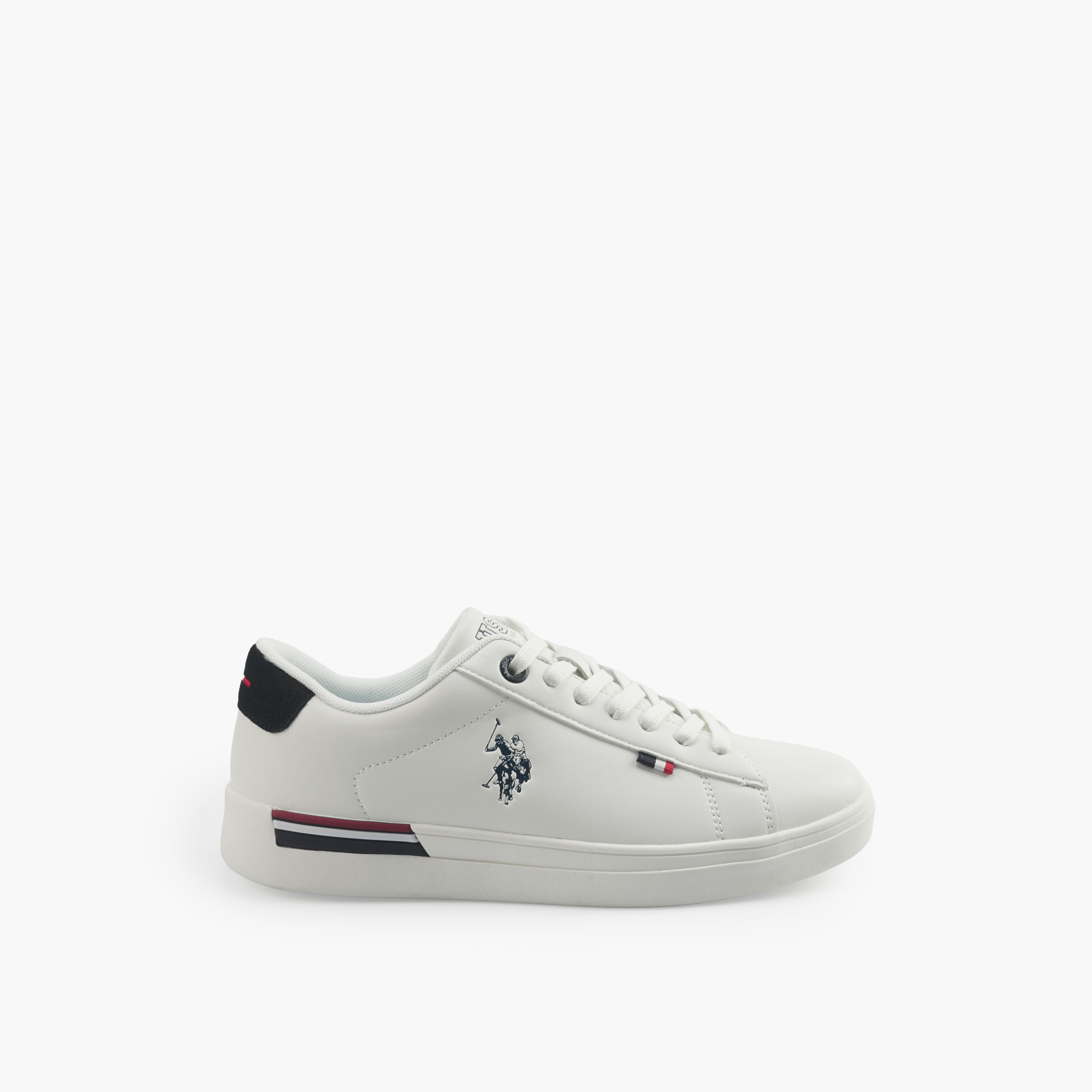 U.S. Polo Assn Men Logo Lace-Up Ankle Sneakers-men-shoes-sneakers-image-2