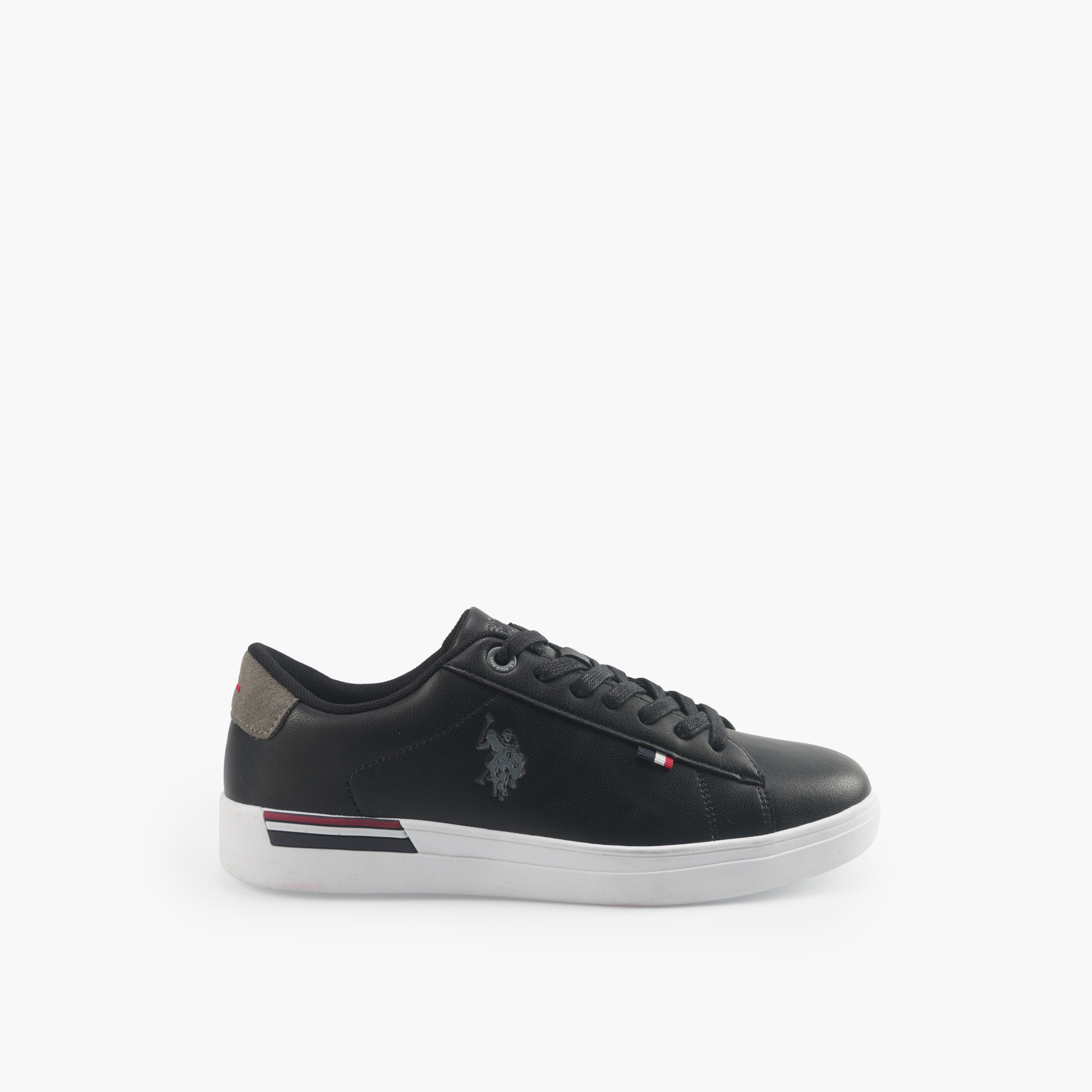 حذاء سنيكرز برباط إغلاق وطبعات شعار للرجال من يو إس بولو-men-shoes-sneakers-image-2