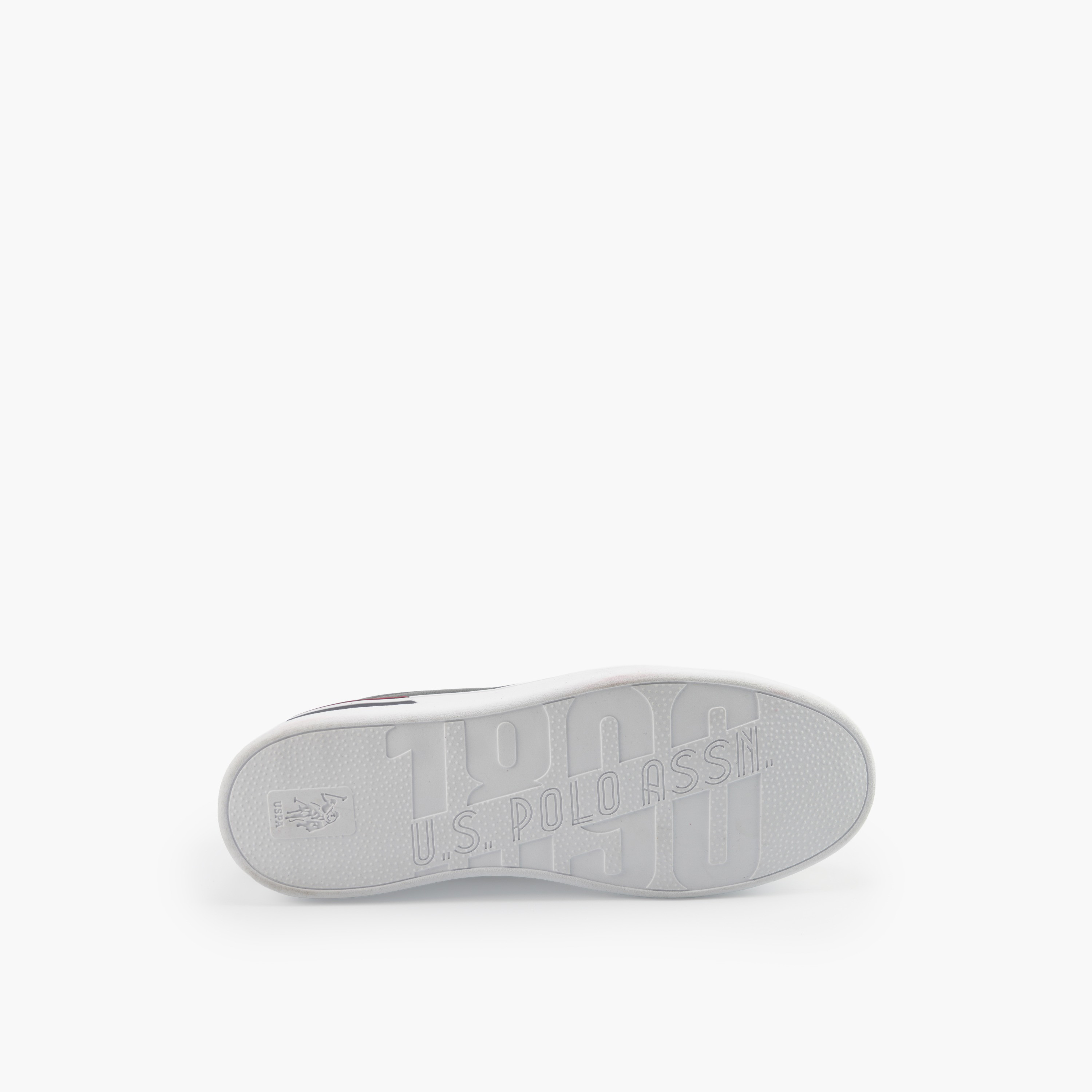 حذاء سنيكرز برباط إغلاق وطبعات شعار للرجال من يو إس بولو-men-shoes-sneakers-image-4