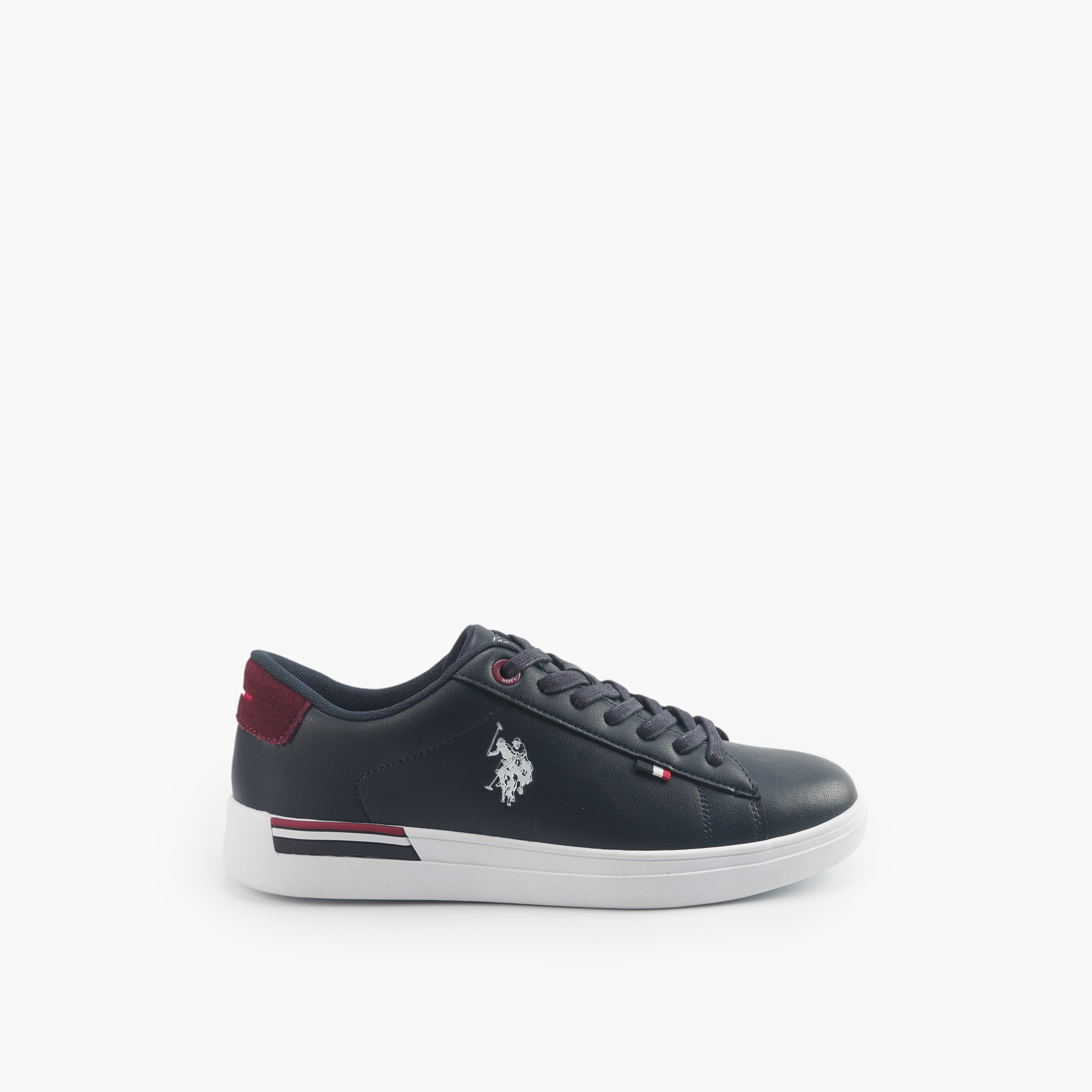 U.S. Polo Assn Men Lace-Up Sneakers-men-shoes-sneakers-image-2