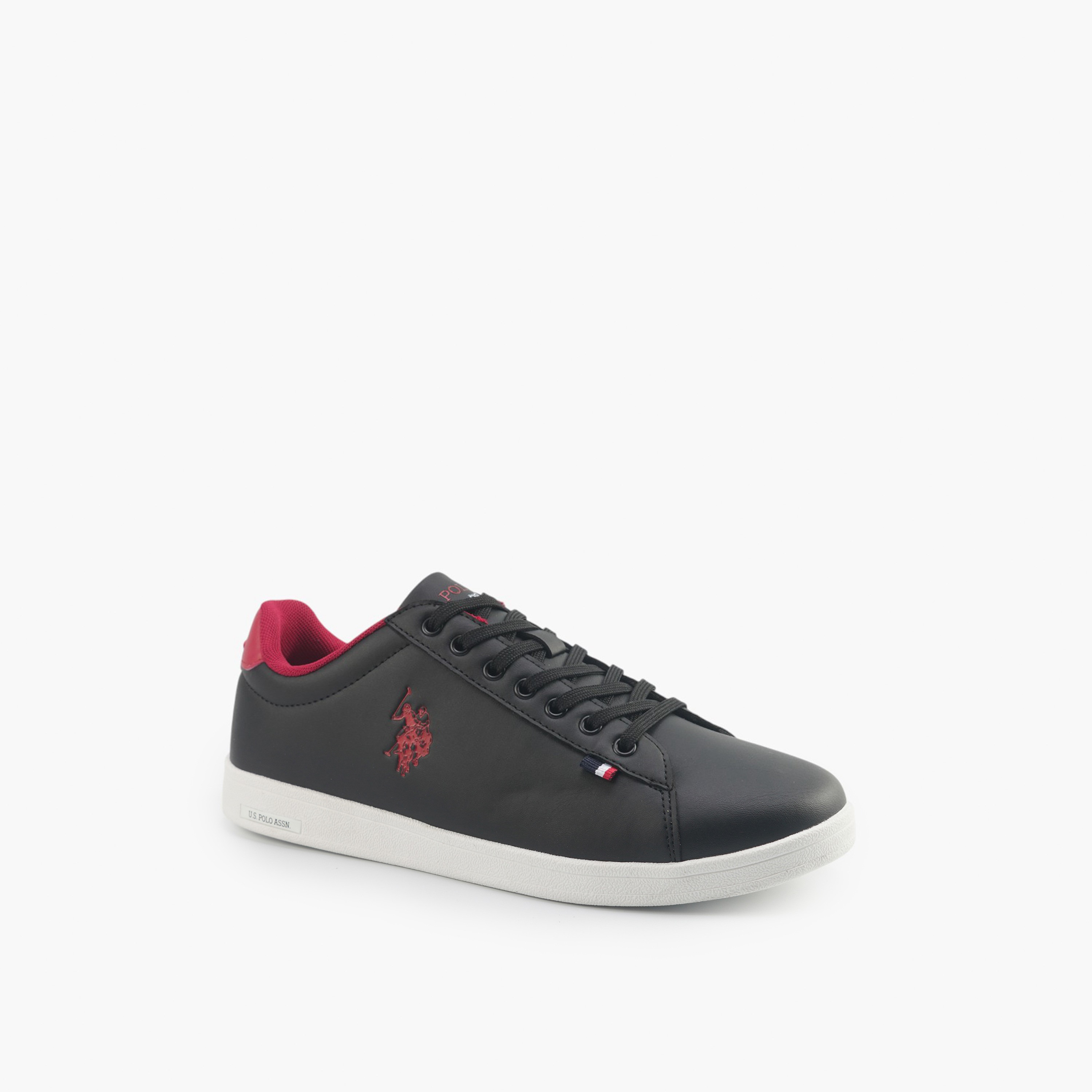 حذاء سنيكرز برباط للرجال من يو إس بولو أسن-men-shoes-sneakers-image-1