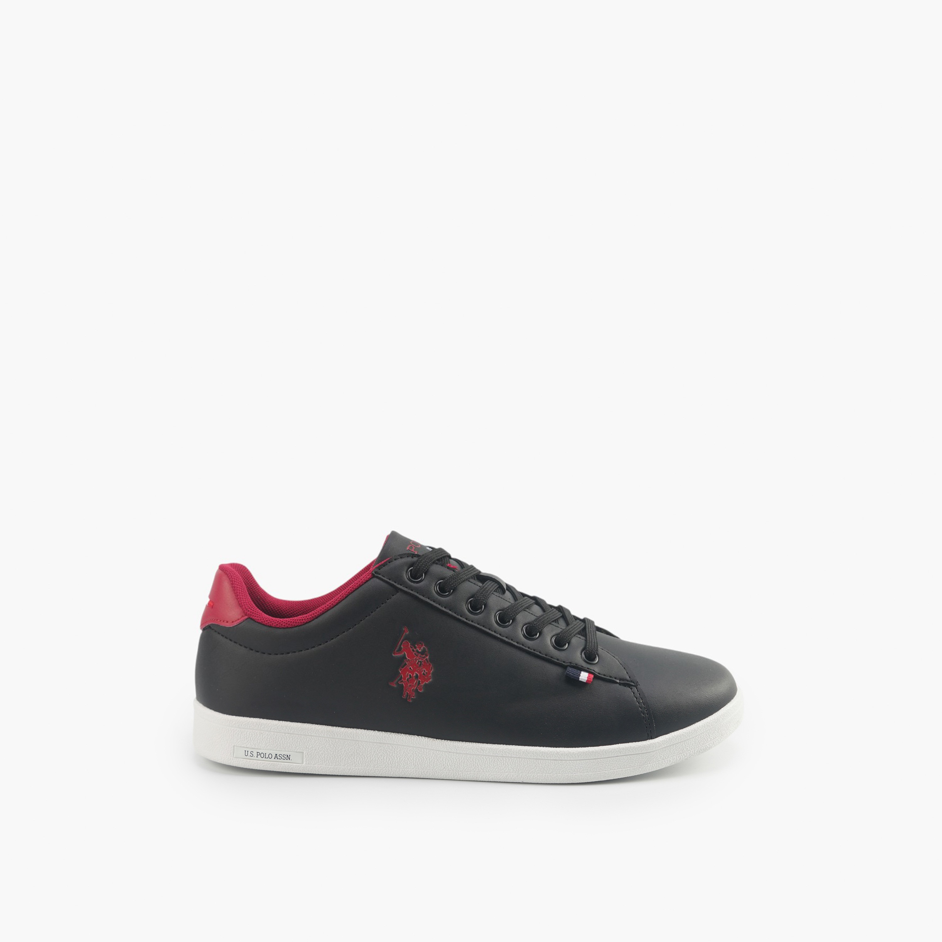حذاء سنيكرز برباط للرجال من يو إس بولو أسن-men-shoes-sneakers-image-2