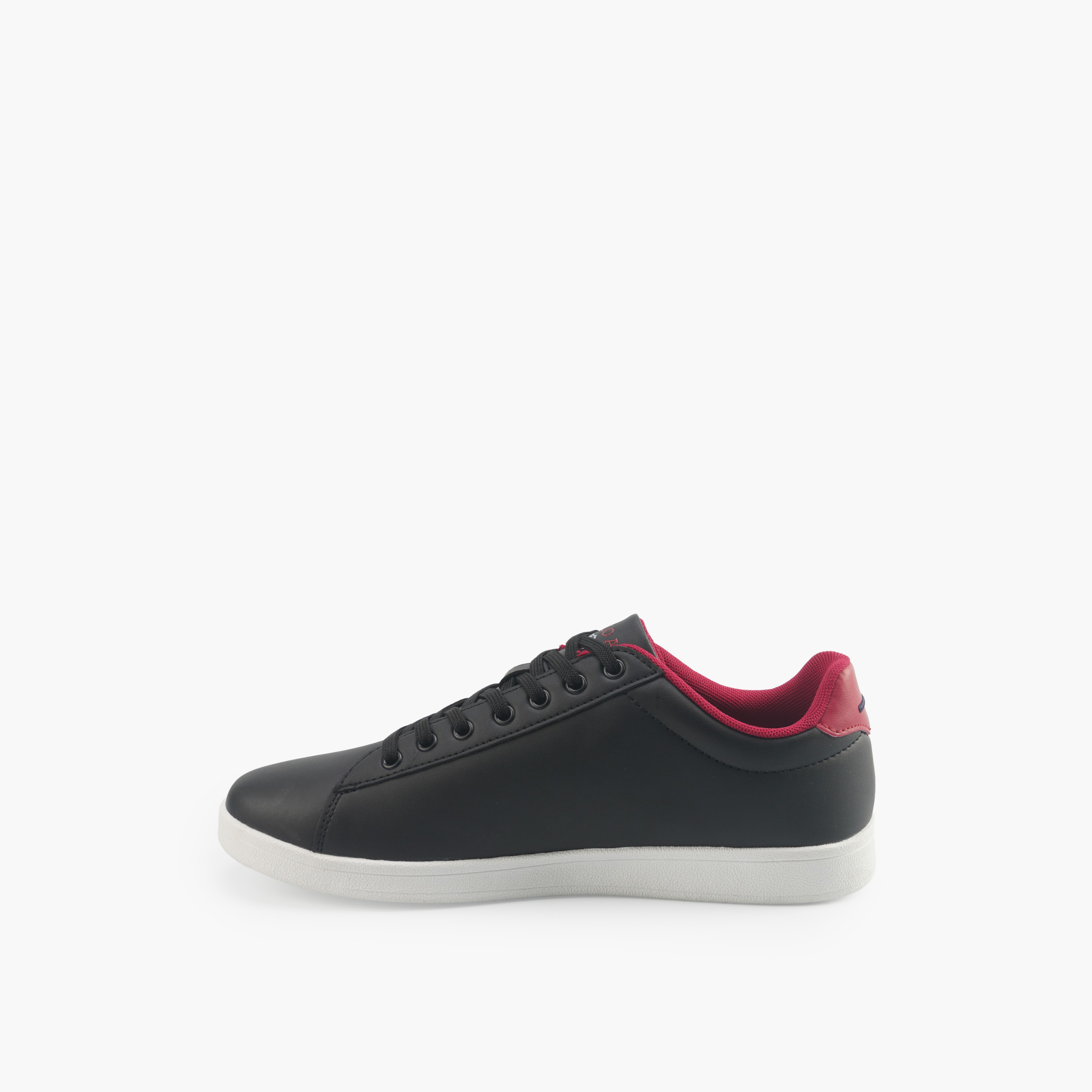 حذاء سنيكرز برباط إغلاق وطبعات شعار للرجال من يو إس بولو-men-shoes-sneakers-image-3