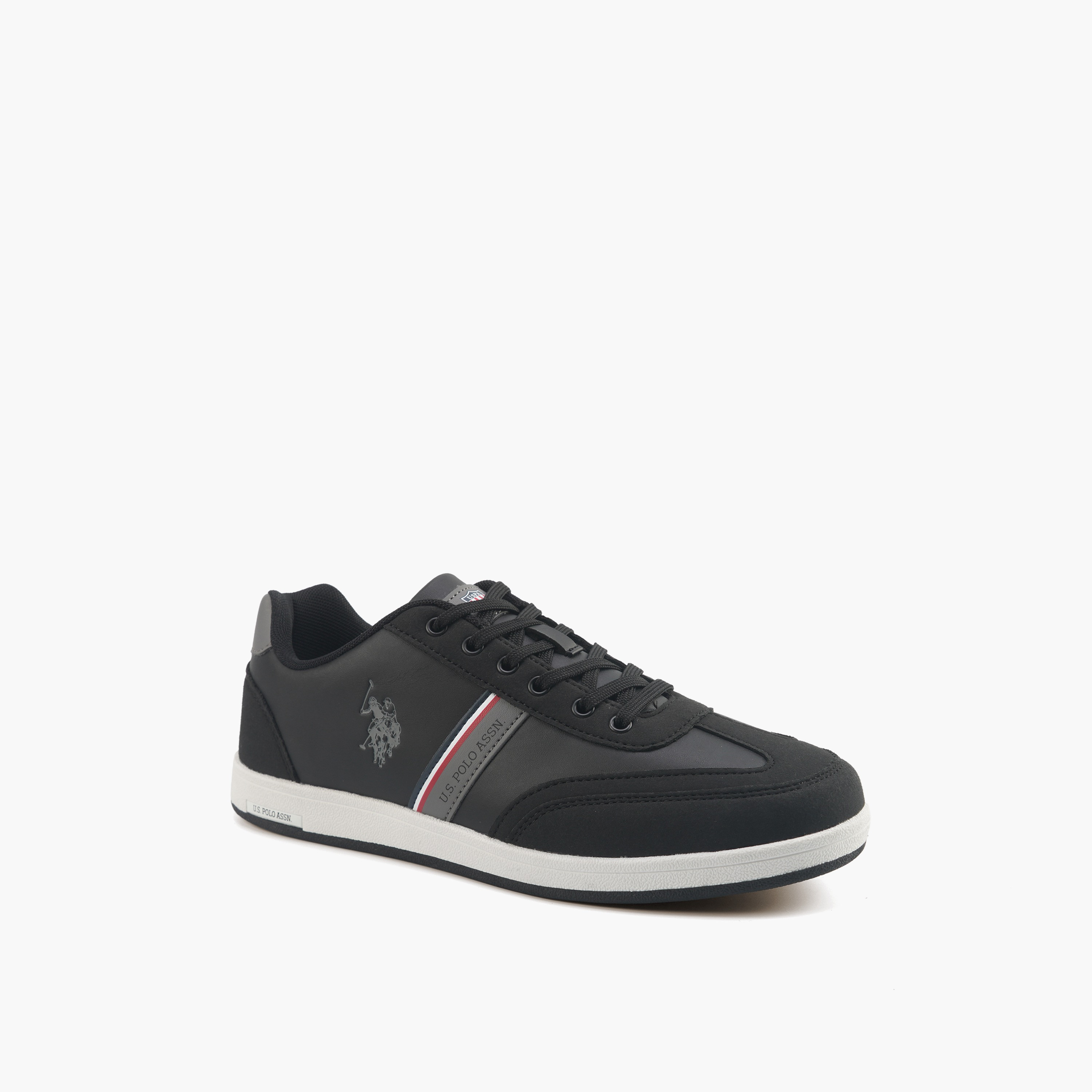 U.S. Polo Assn Men AREL GLB 5PR Lace-Up Sneakers-men-shoes-sneakers-image-1
