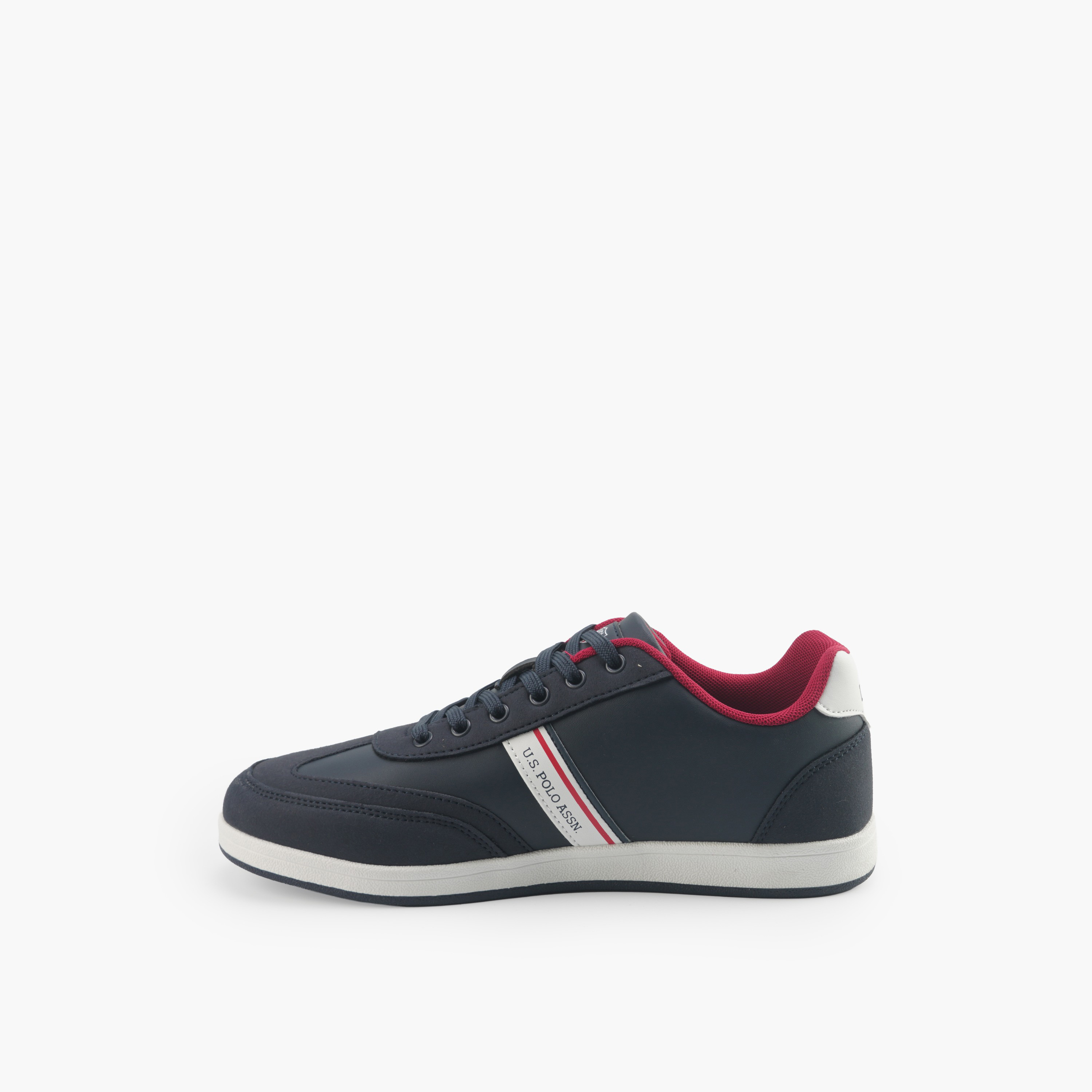U.S. Polo Assn Men Logo Print Lace-Up Ankle Sneakers-men-shoes-sneakers-image-3