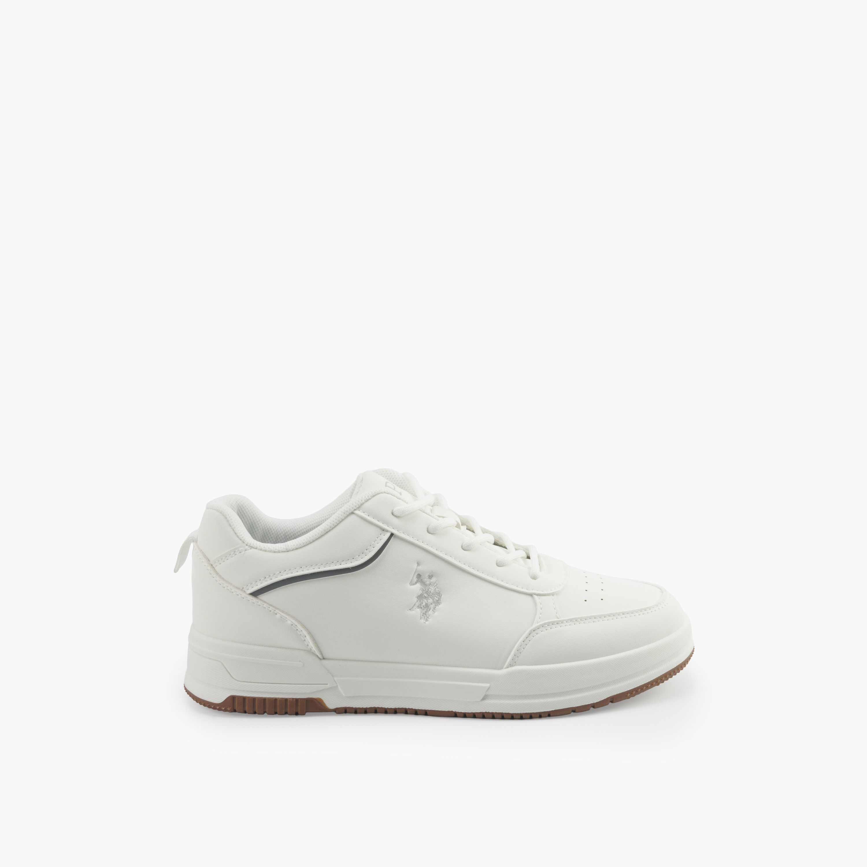 U.S. Polo Assn Men Logo Print Lace-Up Ankle Sneakers-men-shoes-sneakers-image-2