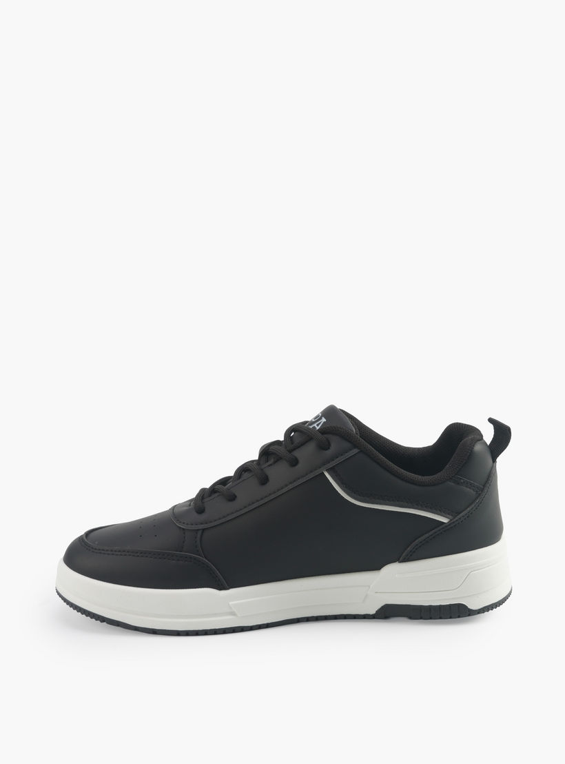 حذاء سنيكرز برباط إغلاق وطبعات شعار للرجال من يو إس بولو-men-shoes-sneakers-image-3