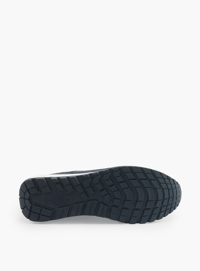 حذاء سنيكرز برباط إغلاق وطبعات شعار للرجال من يو اس بولو-men-shoes-sneakers-image-4