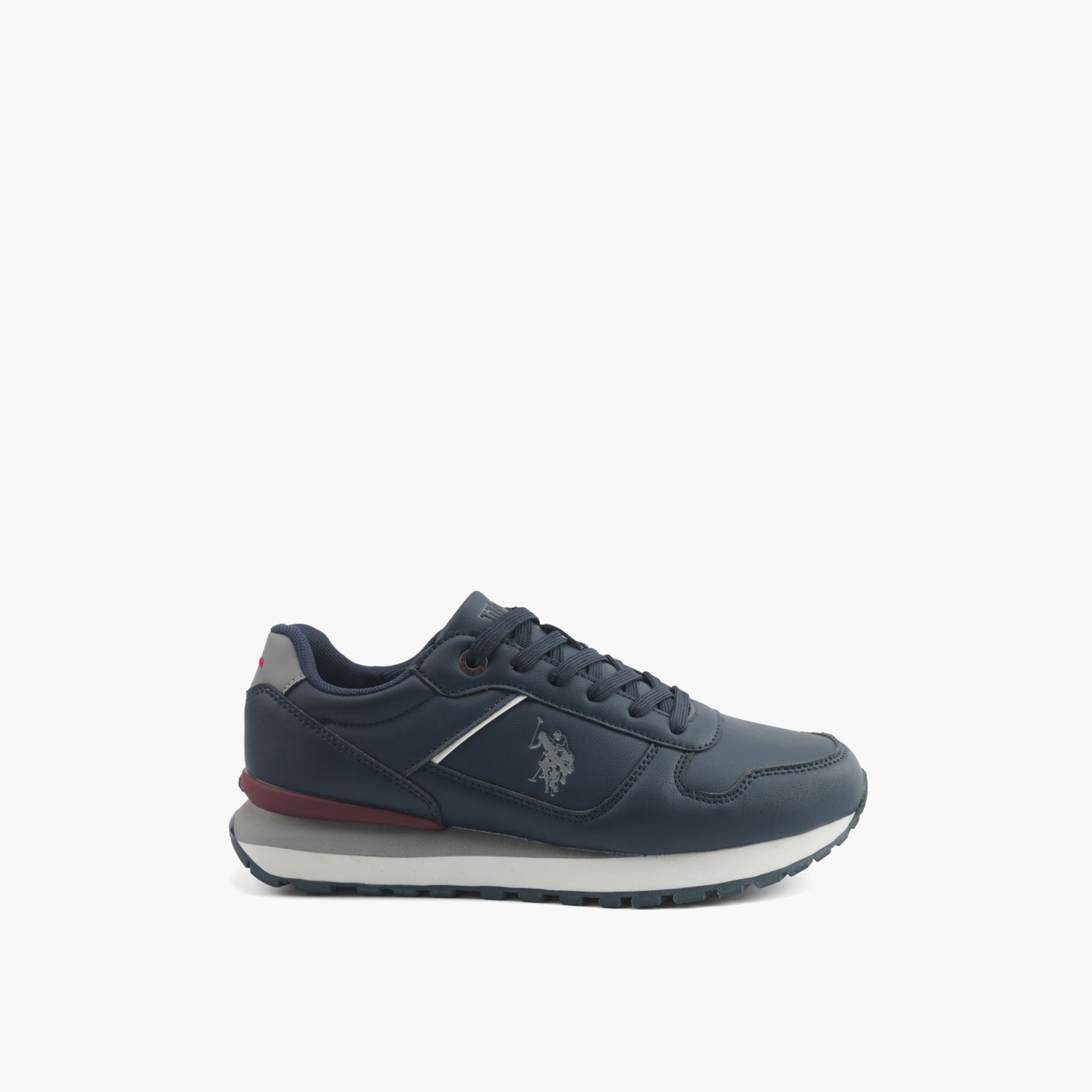 حذاء سنيكرز بطول الكاحل ورباط للرجال من يو أس بولو أسن-men-shoes-sneakers-image-3