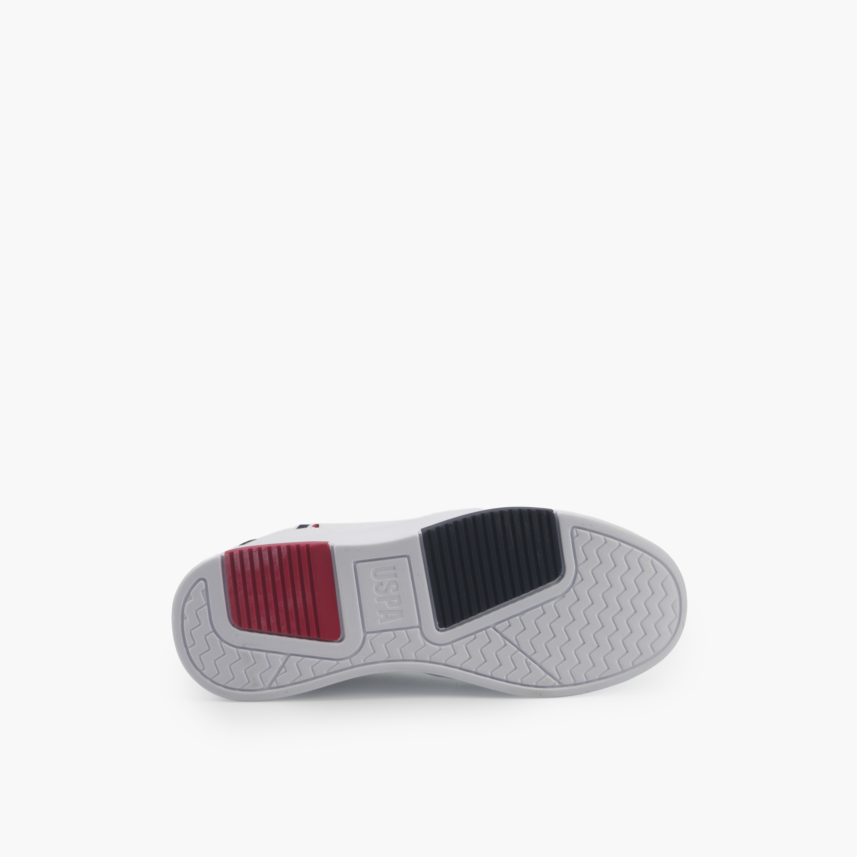 حذاء سنيكرز كاحل برباط وشعار للنساء من يو أس بولو أسن-women-shoes-sneakers-image-4
