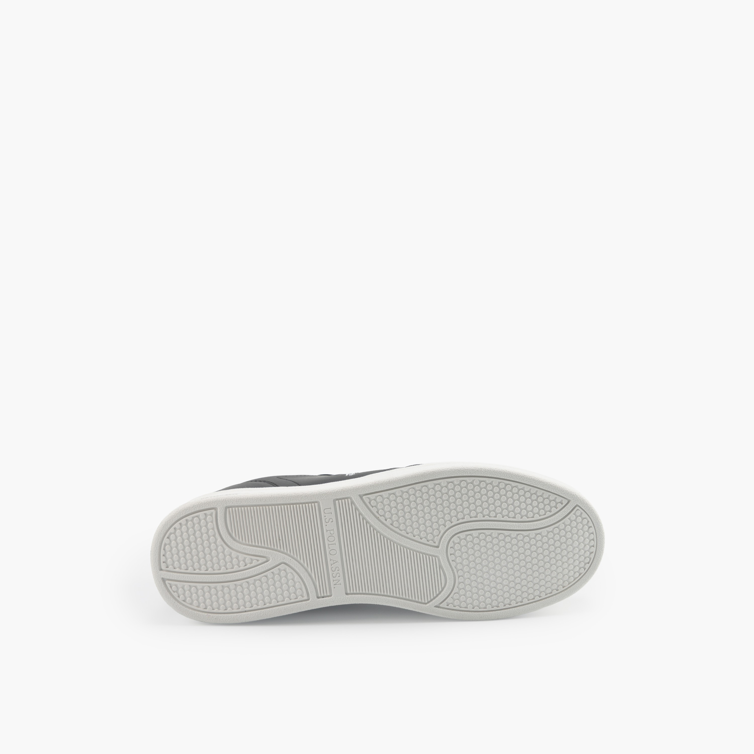 حذاء سنيكرز كاحل برباط وطبعات شعار للنساء من يو أس بولو أسن-women-shoes-sneakers-image-4